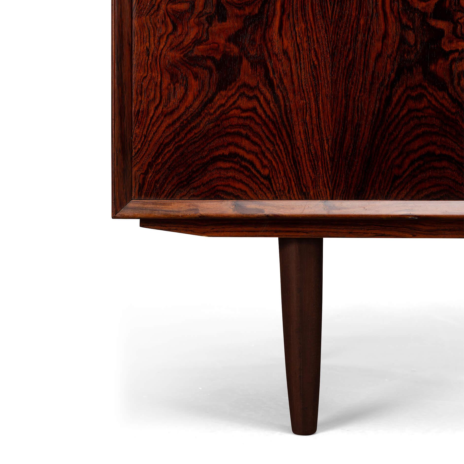Mid-20th Century Midcentury Rosewood Sideboard by E. Brouer for Brouer Møbelfabrik, 1960s