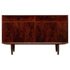 Midcentury Rosewood Sideboard by E. Brouer for Brouer Møbelfabrik, 1960s