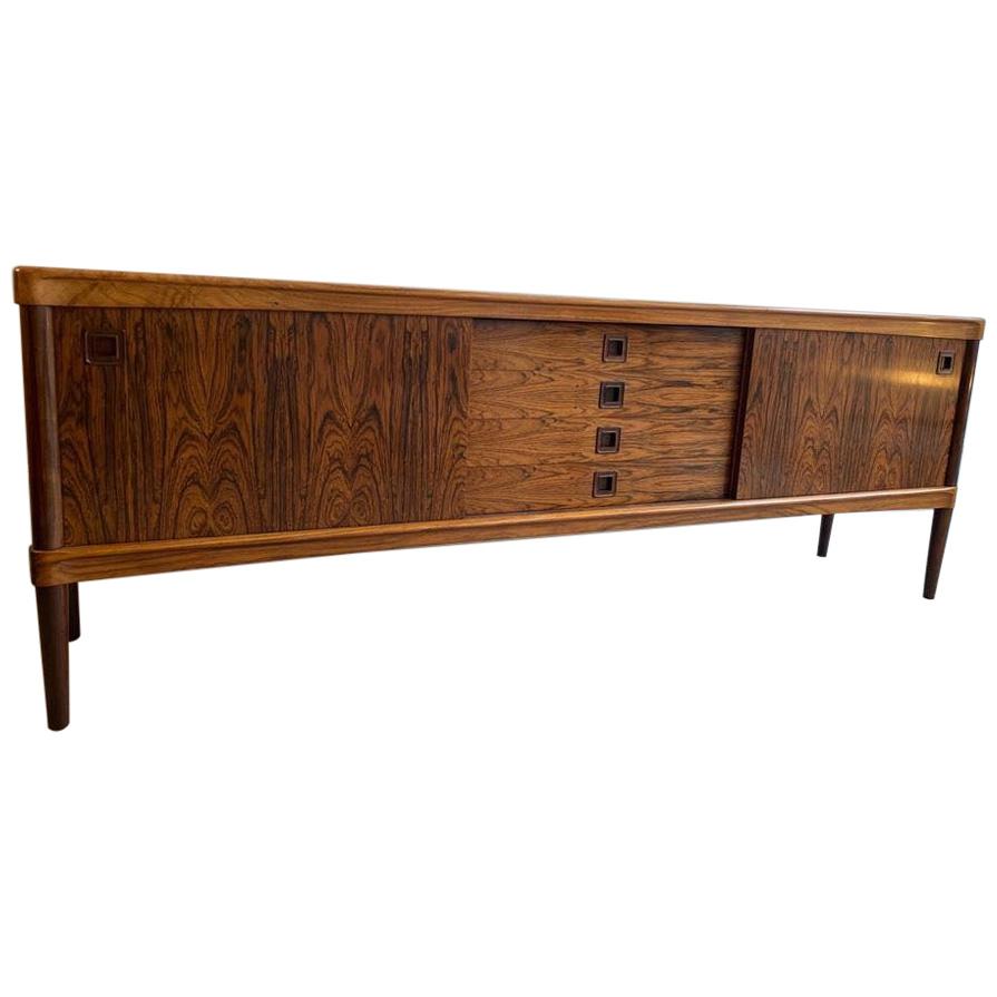 Midcentury Rosewood Sideboard by H. W. Klein for Bramin