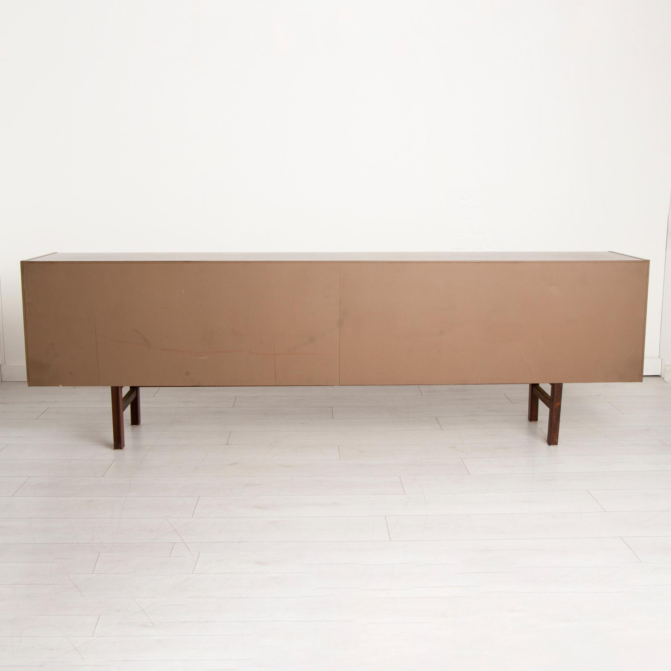 Midcentury Rosewood Sideboard by Nils Jonsson for Troeds Sweden, c.1960 7