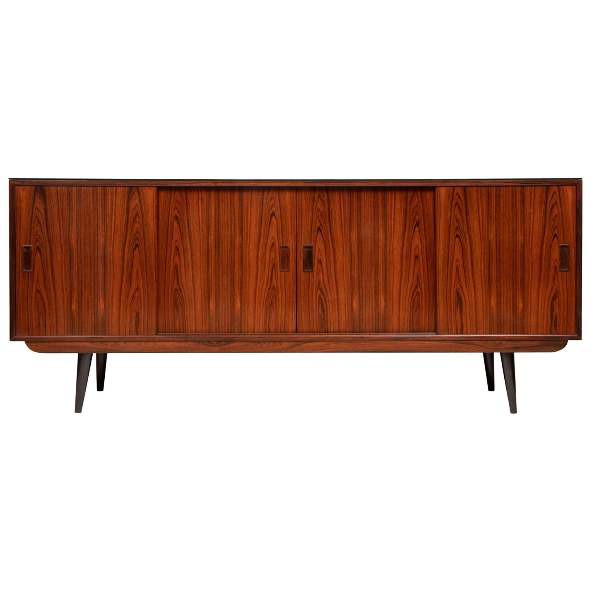 Midcentury Rosewood Sideboard by P. Westergaard Møbelfabrik
