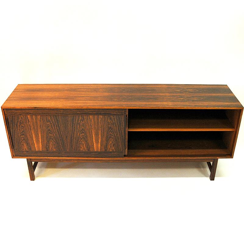 Midcentury Rosewood Sideboard Credenza by Karl-Erik Ekselius, Sweden, 1960s In Good Condition In Stockholm, SE