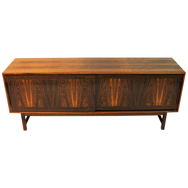 Midcentury Rosewood Sideboard Credenza by Karl-Erik Ekselius, Sweden, 1960s