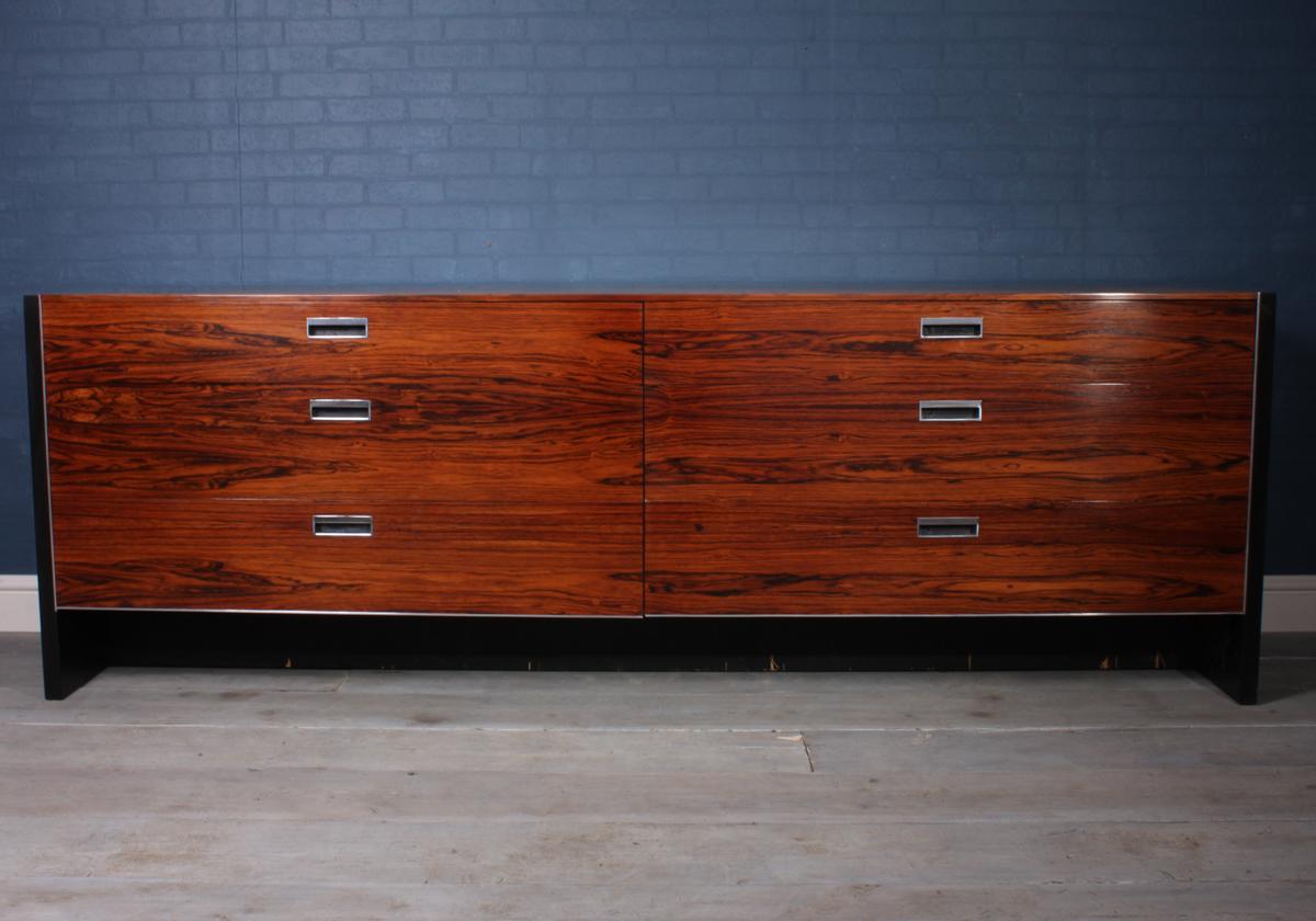 Danish Midcentury Rosewood Sideboard