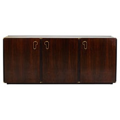 Midcentury Rosewood Sideboard, Italian Manufacture, 1950s