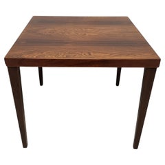 Midcentury rosewood sidetable