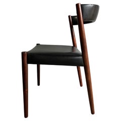 Midcentury Rosewood Single Chair Danish Modern