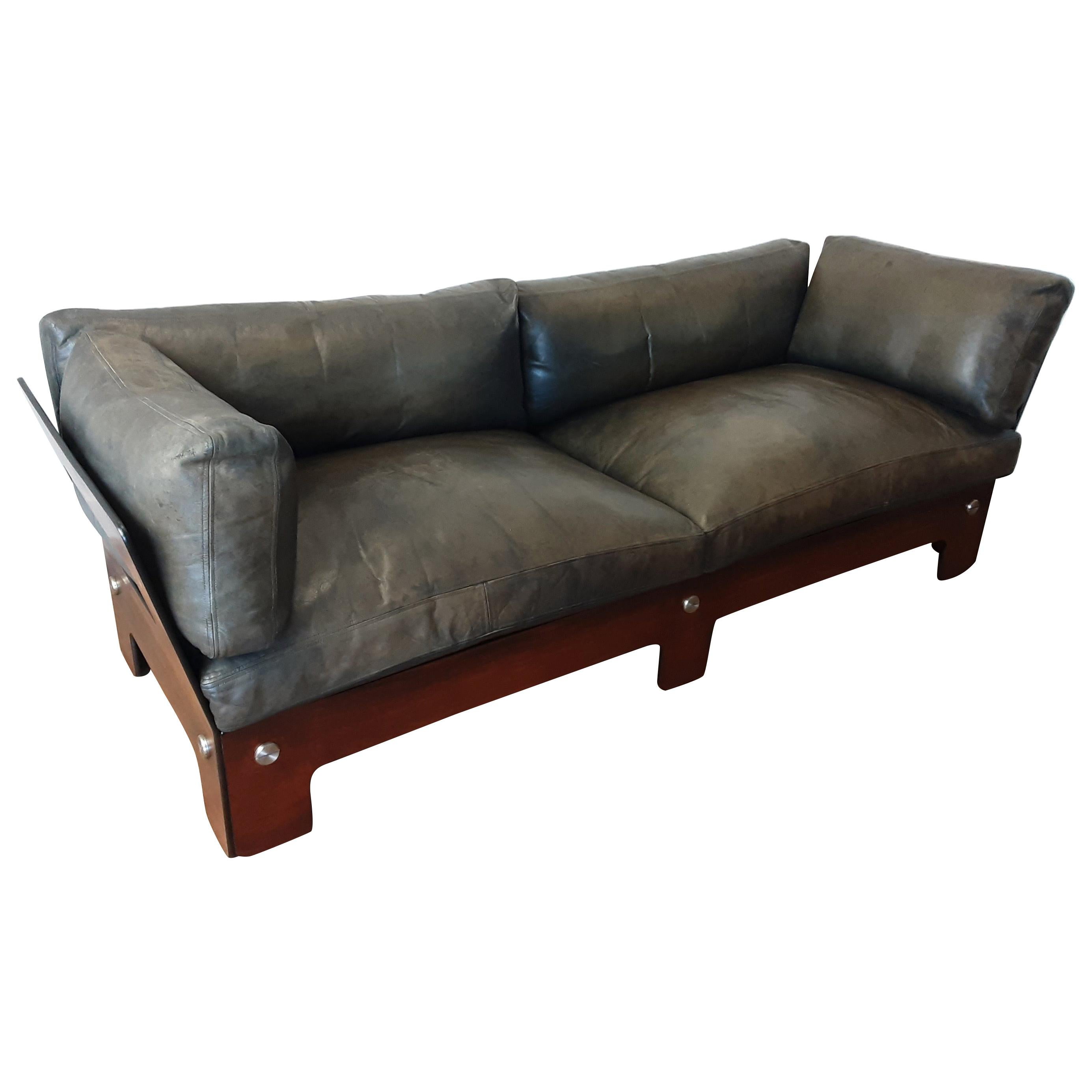 Midcentury Rosewood Sofa by Sigurd Ressell for Vatne M�øbler For Sale