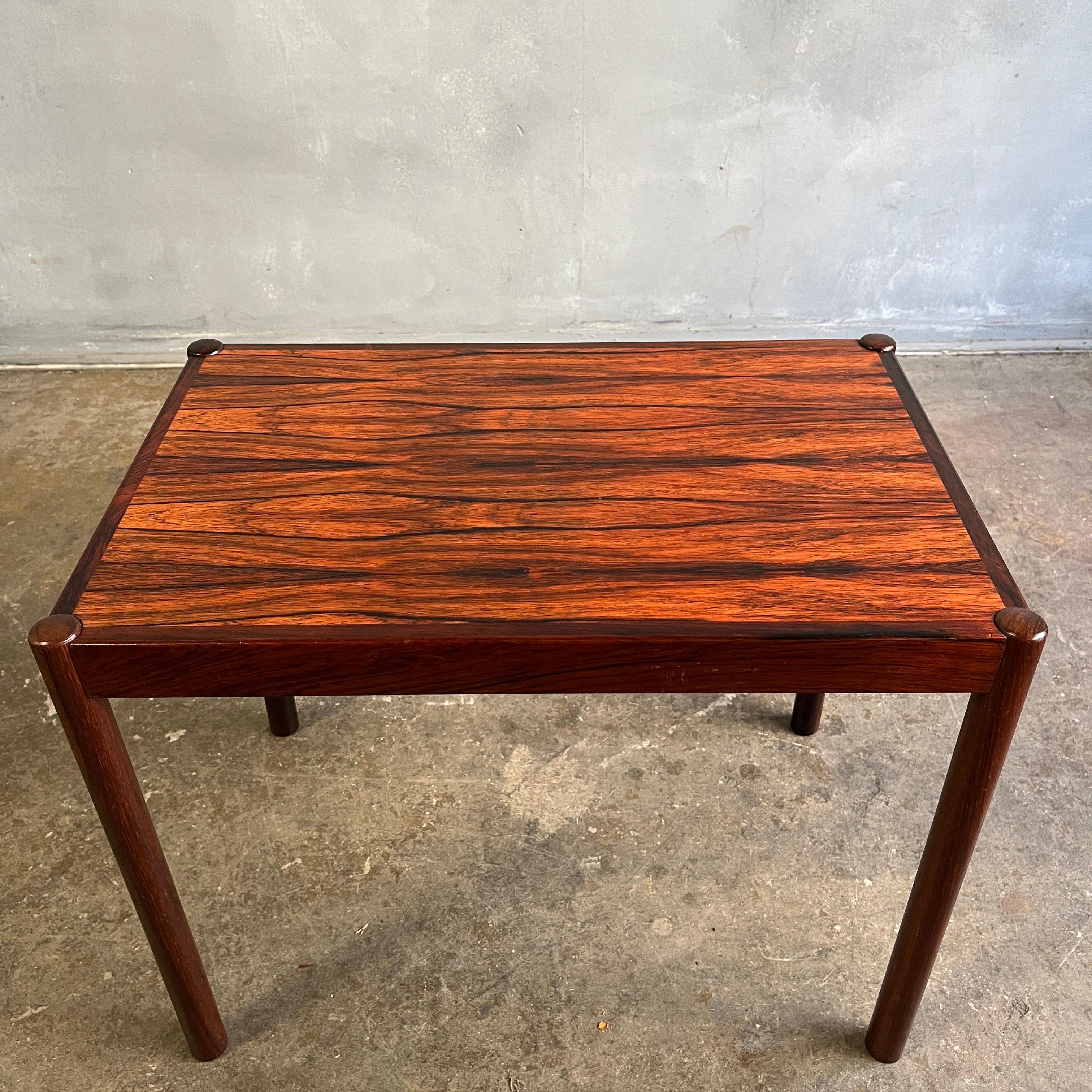 Midcentury Rosewood Table 5