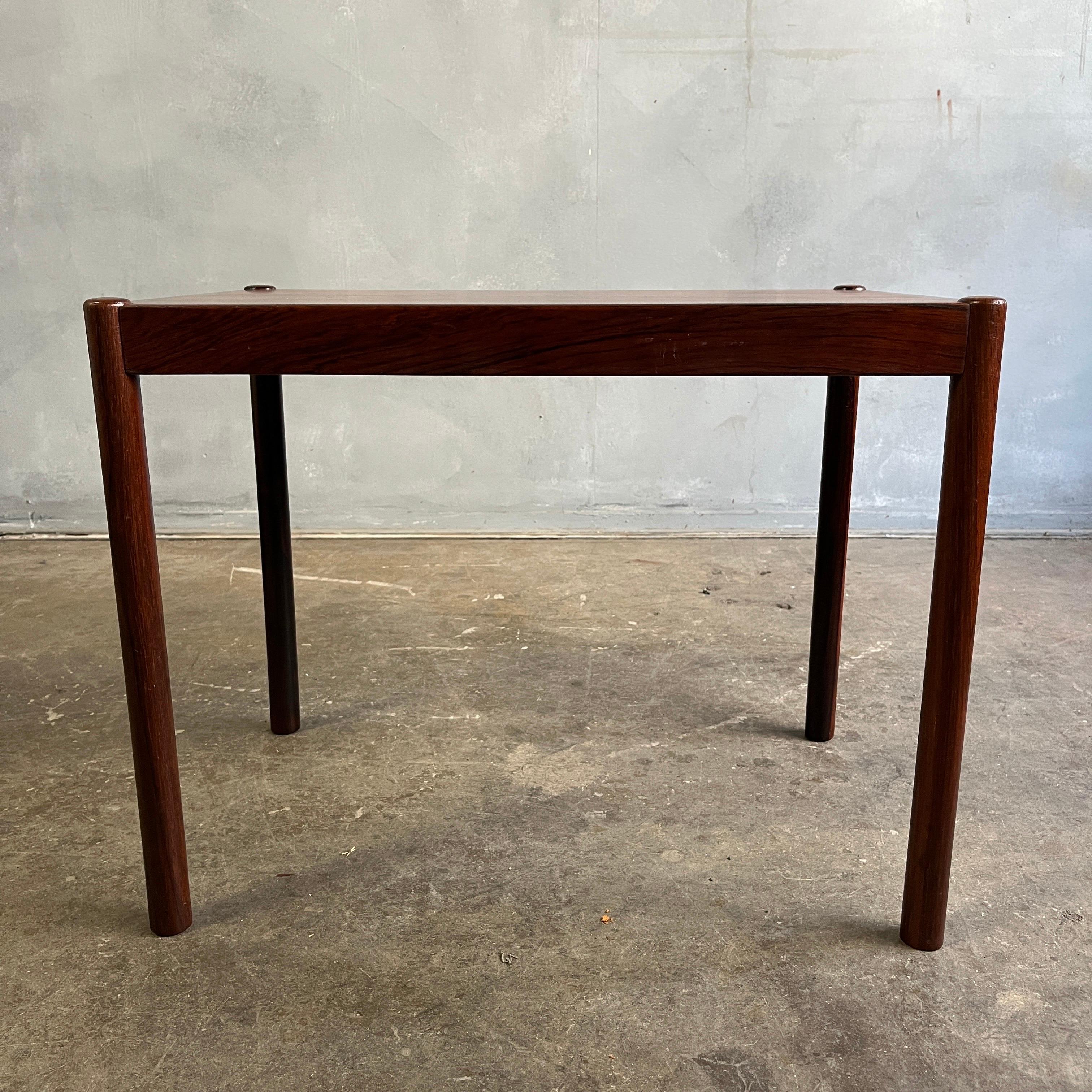 Midcentury Rosewood Table 6