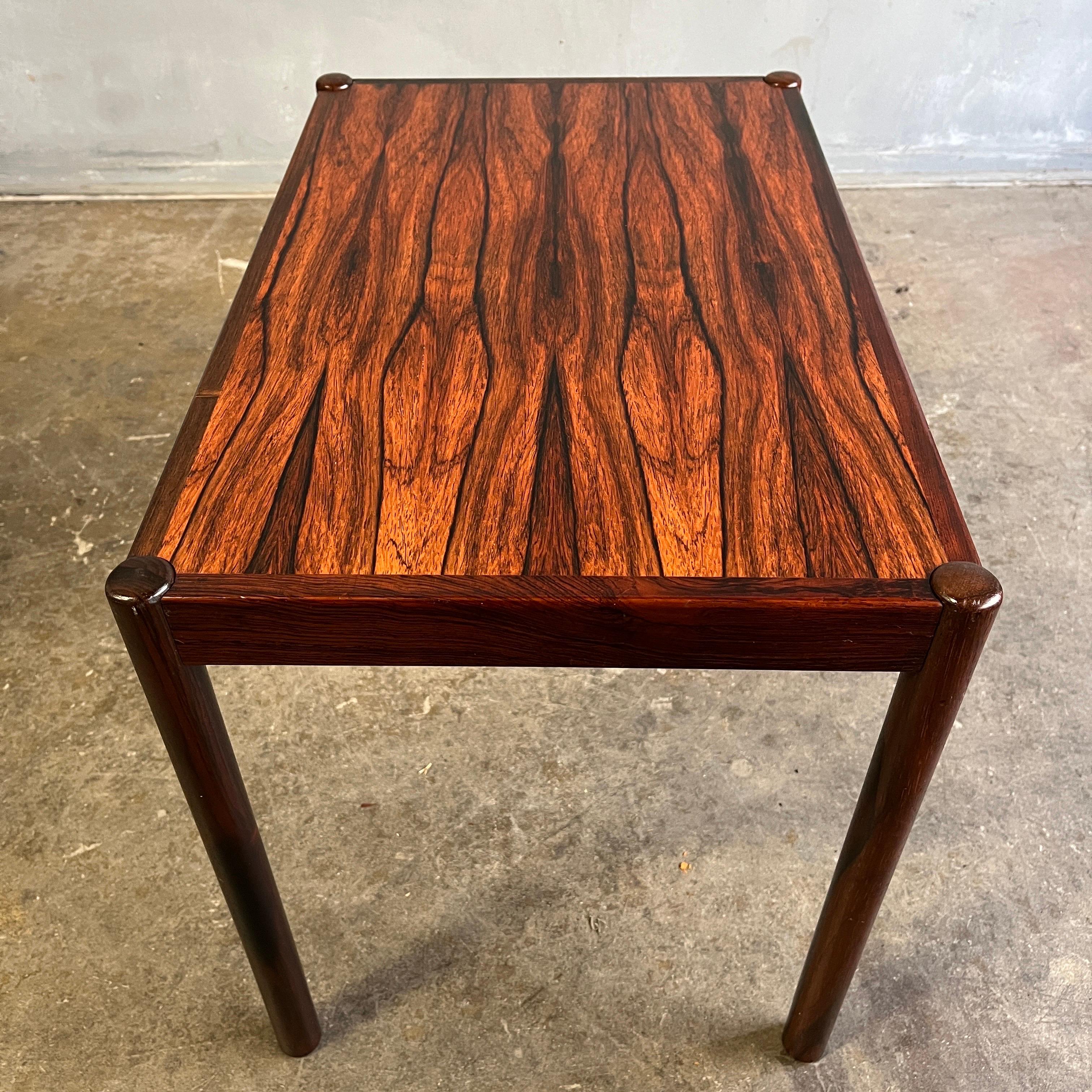 20th Century Midcentury Rosewood Table
