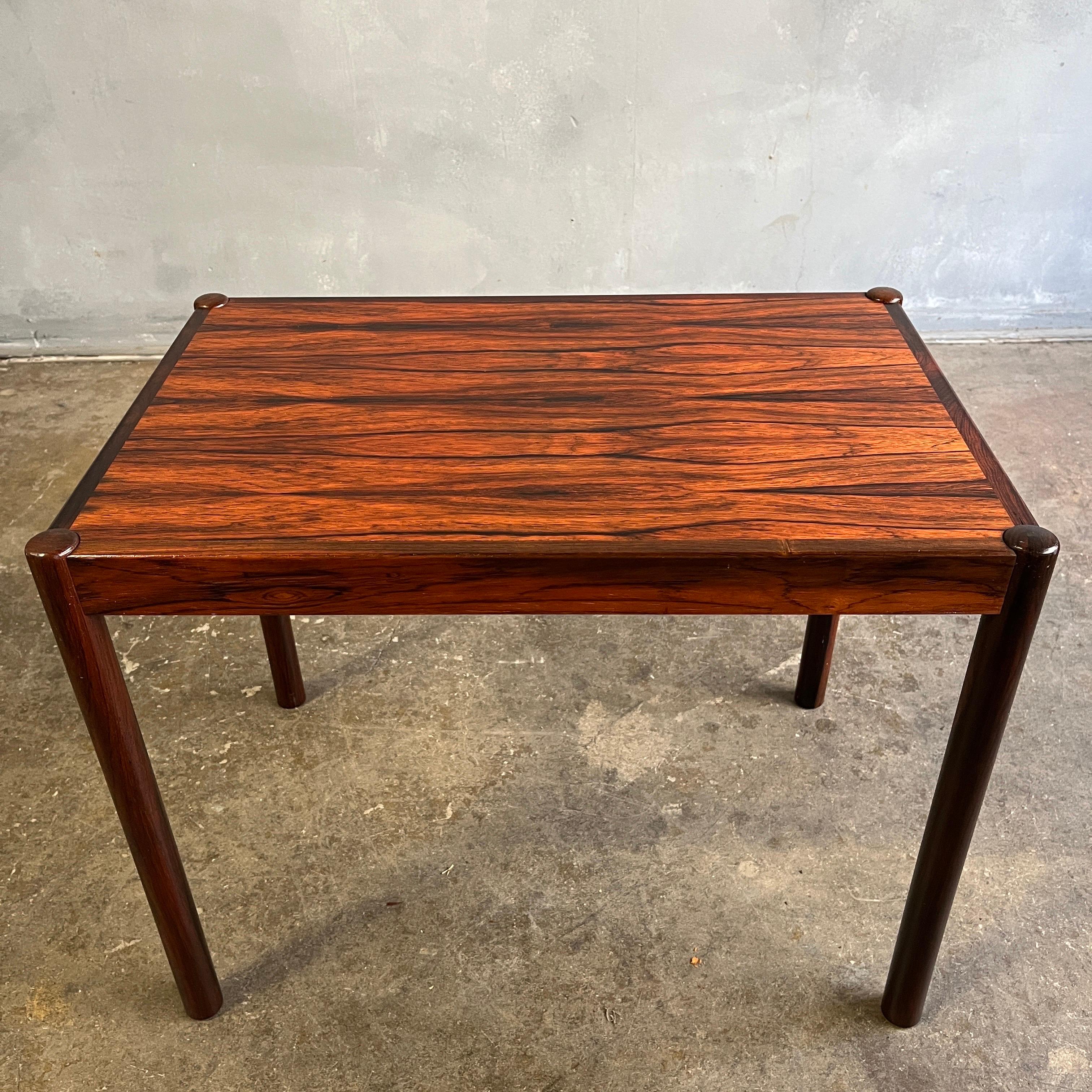 Midcentury Rosewood Table 2