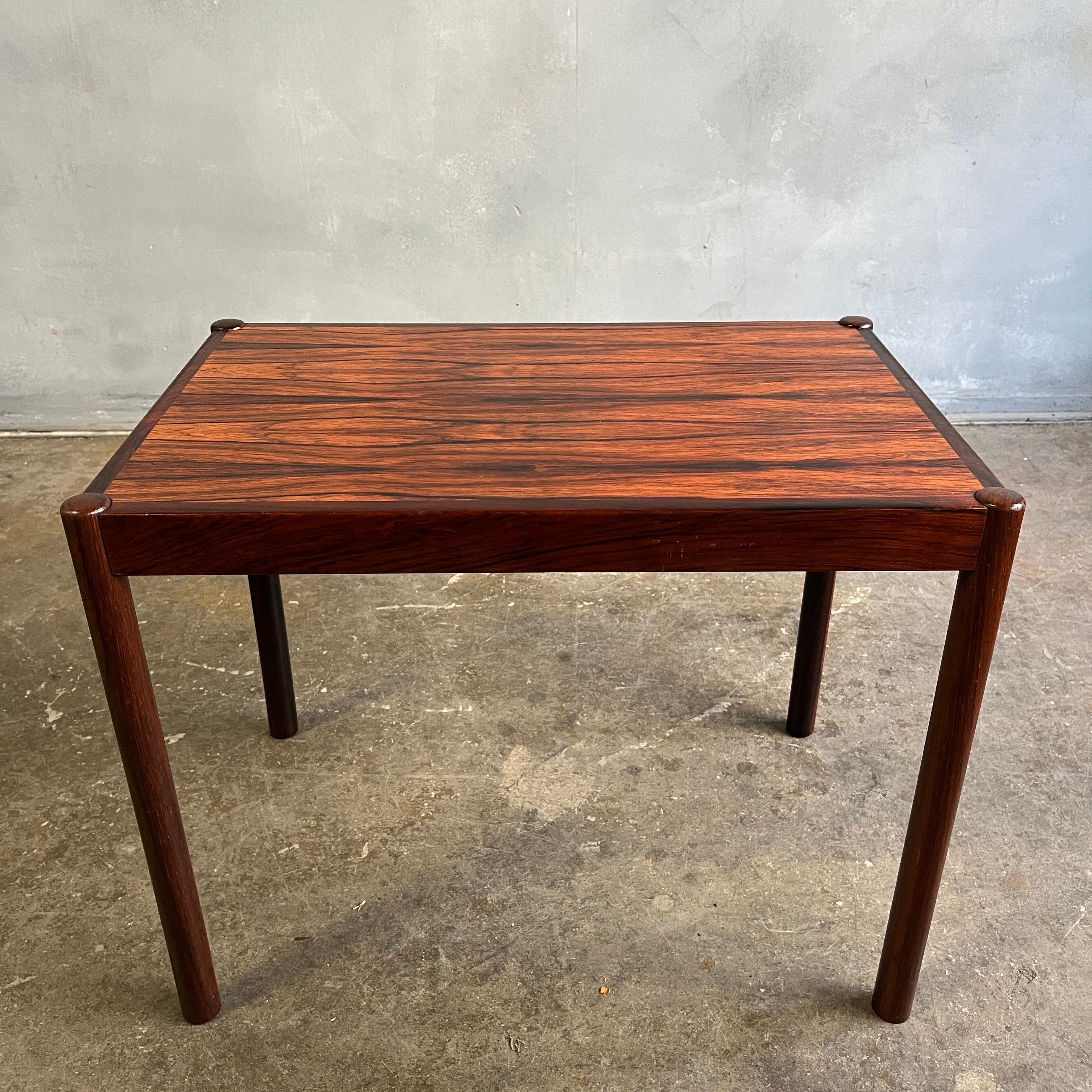 Midcentury Rosewood Table 4