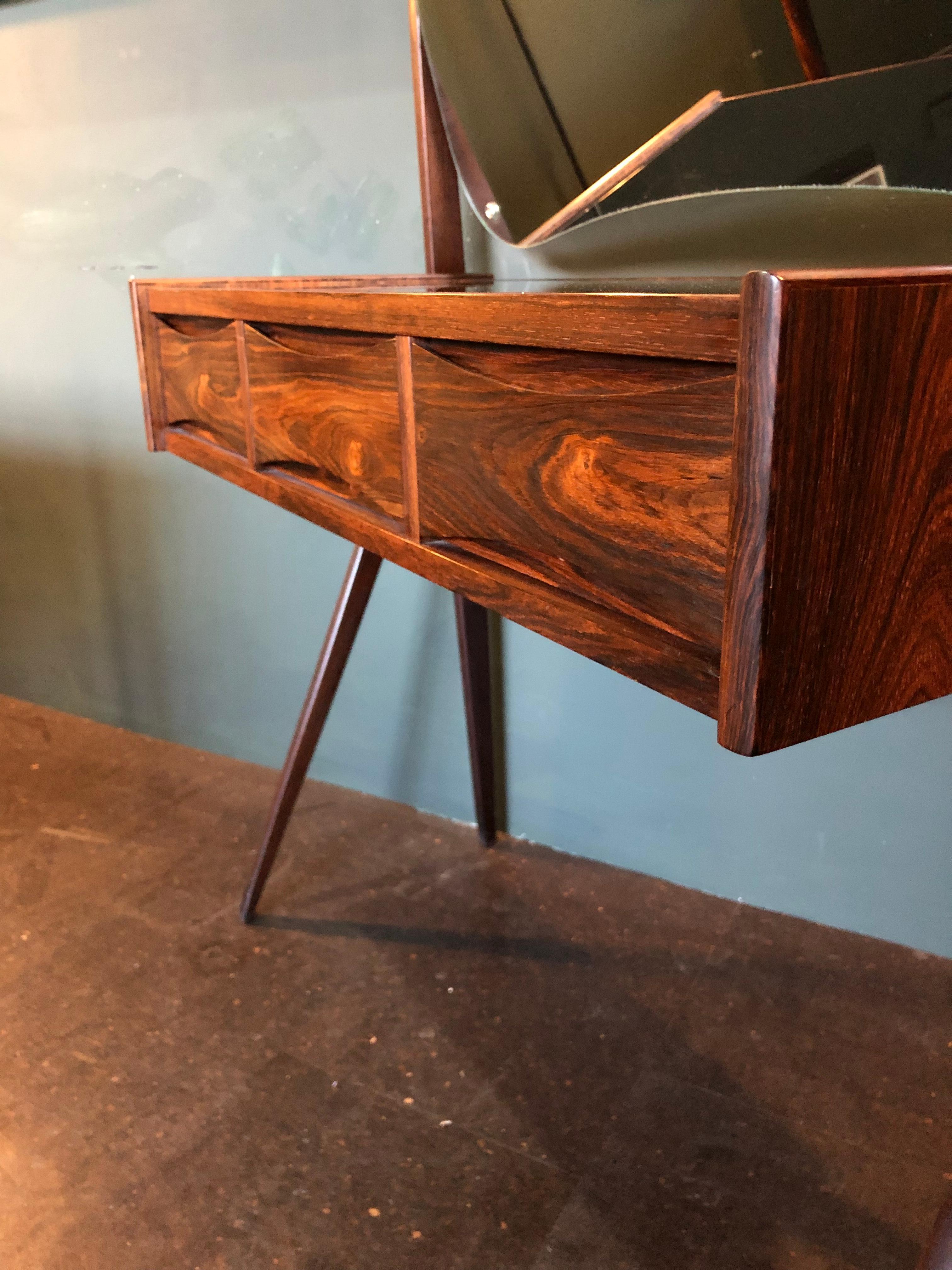 20th Century Midcentury Vanity Unit, Arne Vodder 