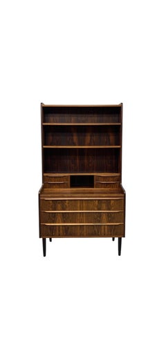 Midcentury Rosewood Wall Unit Denmark 1960s