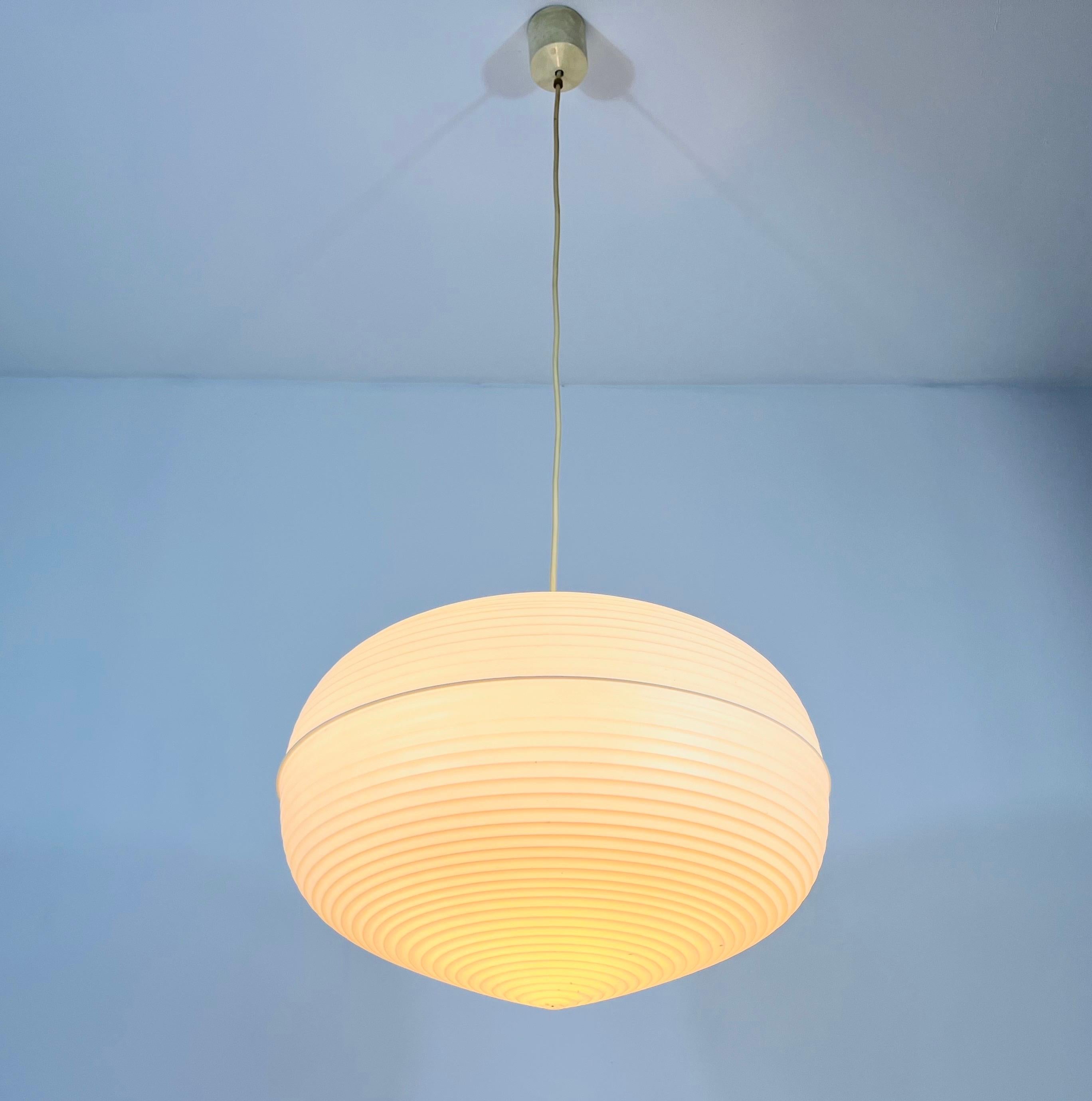 Lampada a sospensione Rotaflex del Medioevo, anni '60 in vendita 3