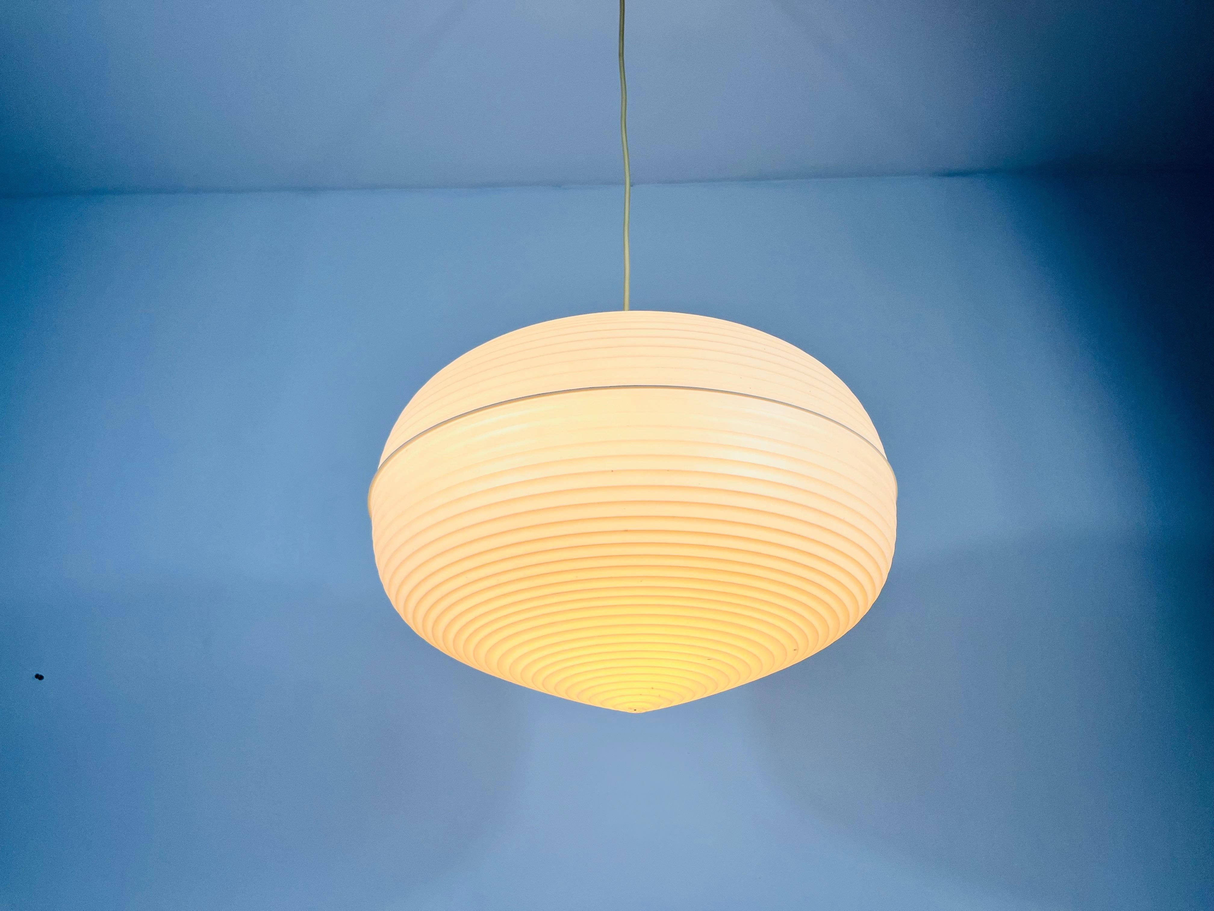 Lampada a sospensione Rotaflex del Medioevo, anni '60 in vendita 4