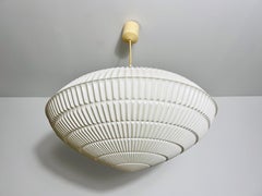 Lampada a sospensione Rotaflex del Medioevo, anni '60