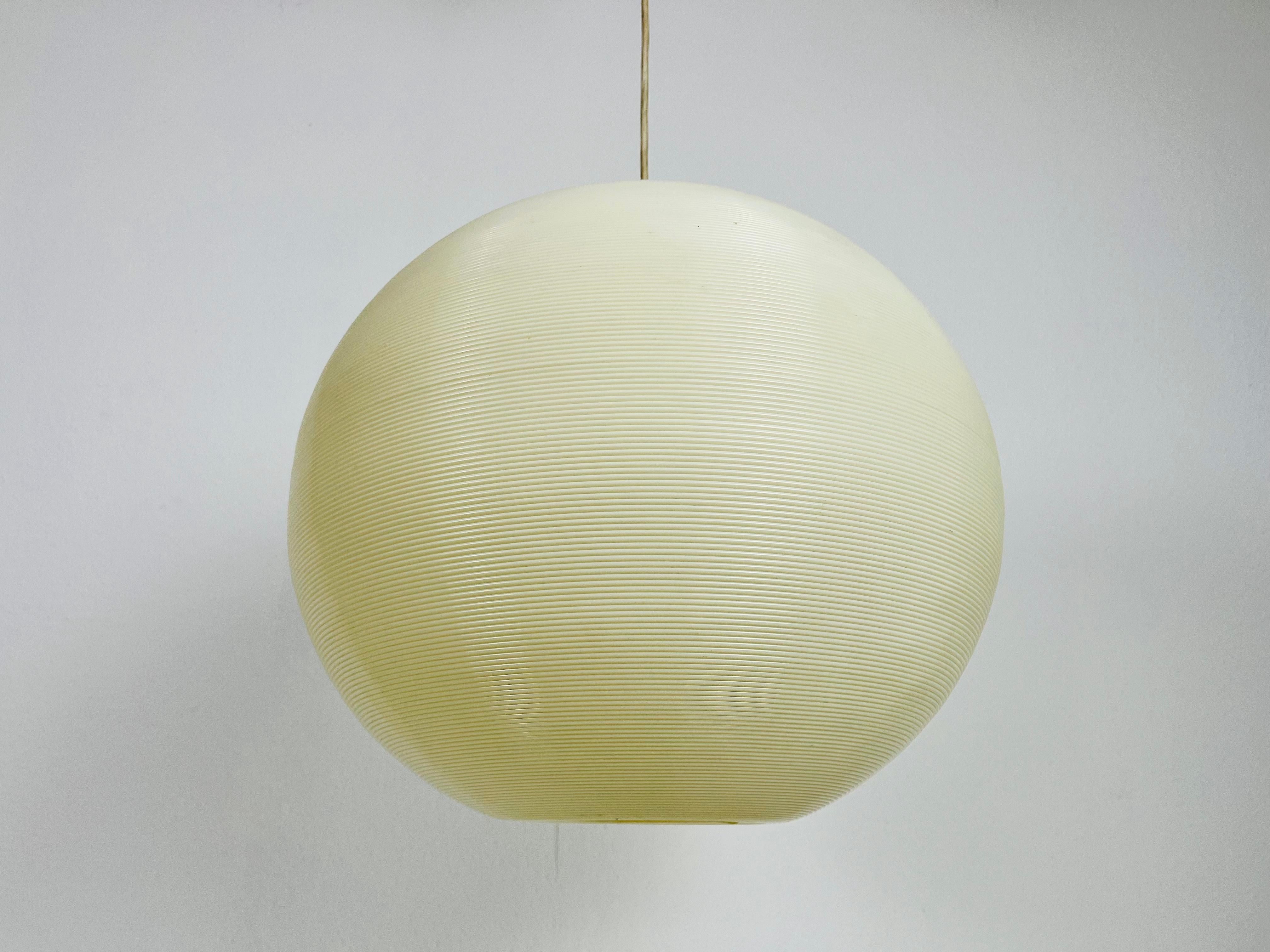 Mid-Century Modern Midcentury Rotaflex Pendant Lamp, 1960s For Sale
