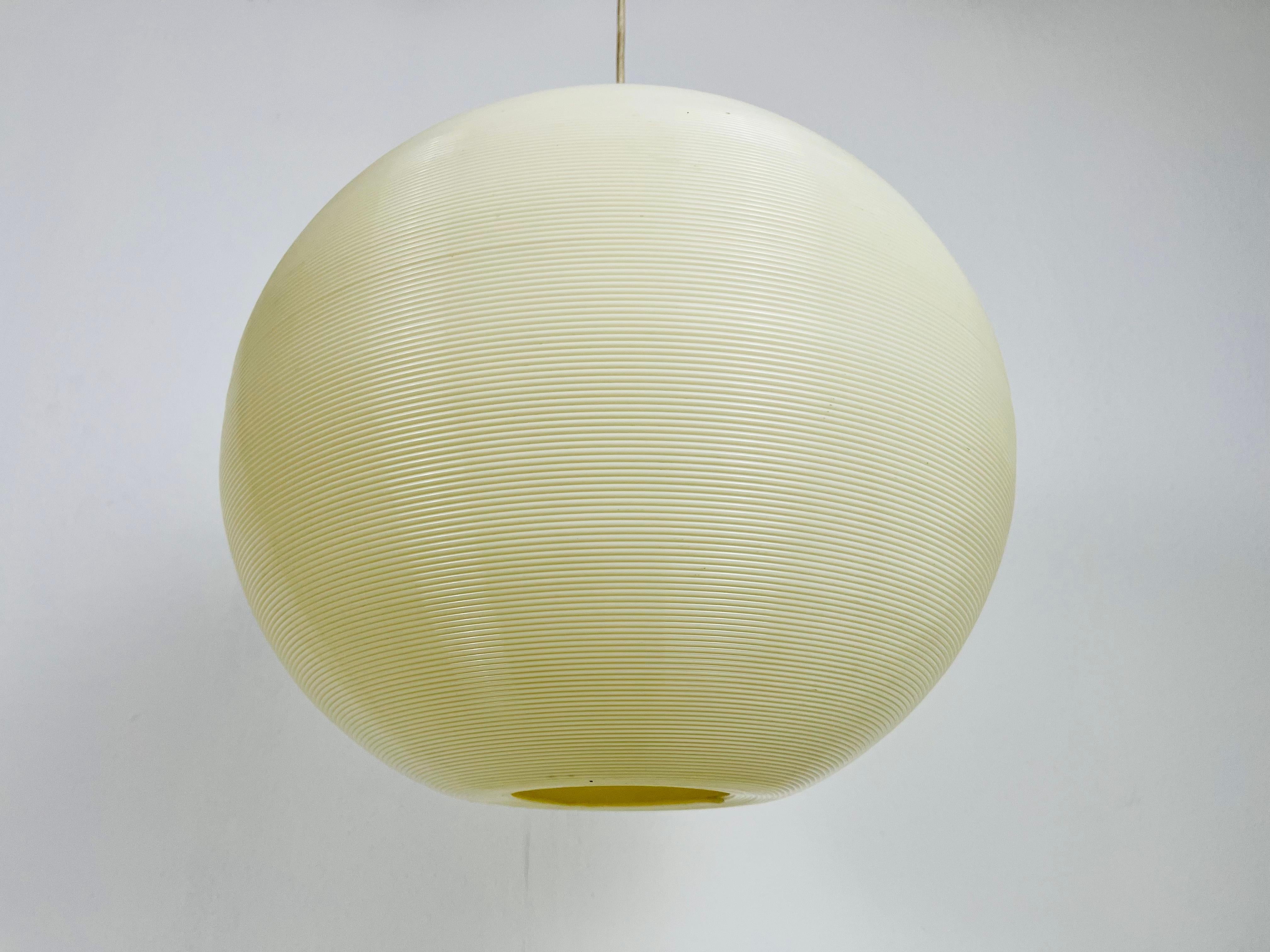 Midcentury Rotaflex Pendant Lamp, 1960s In Good Condition For Sale In Hagenbach, DE