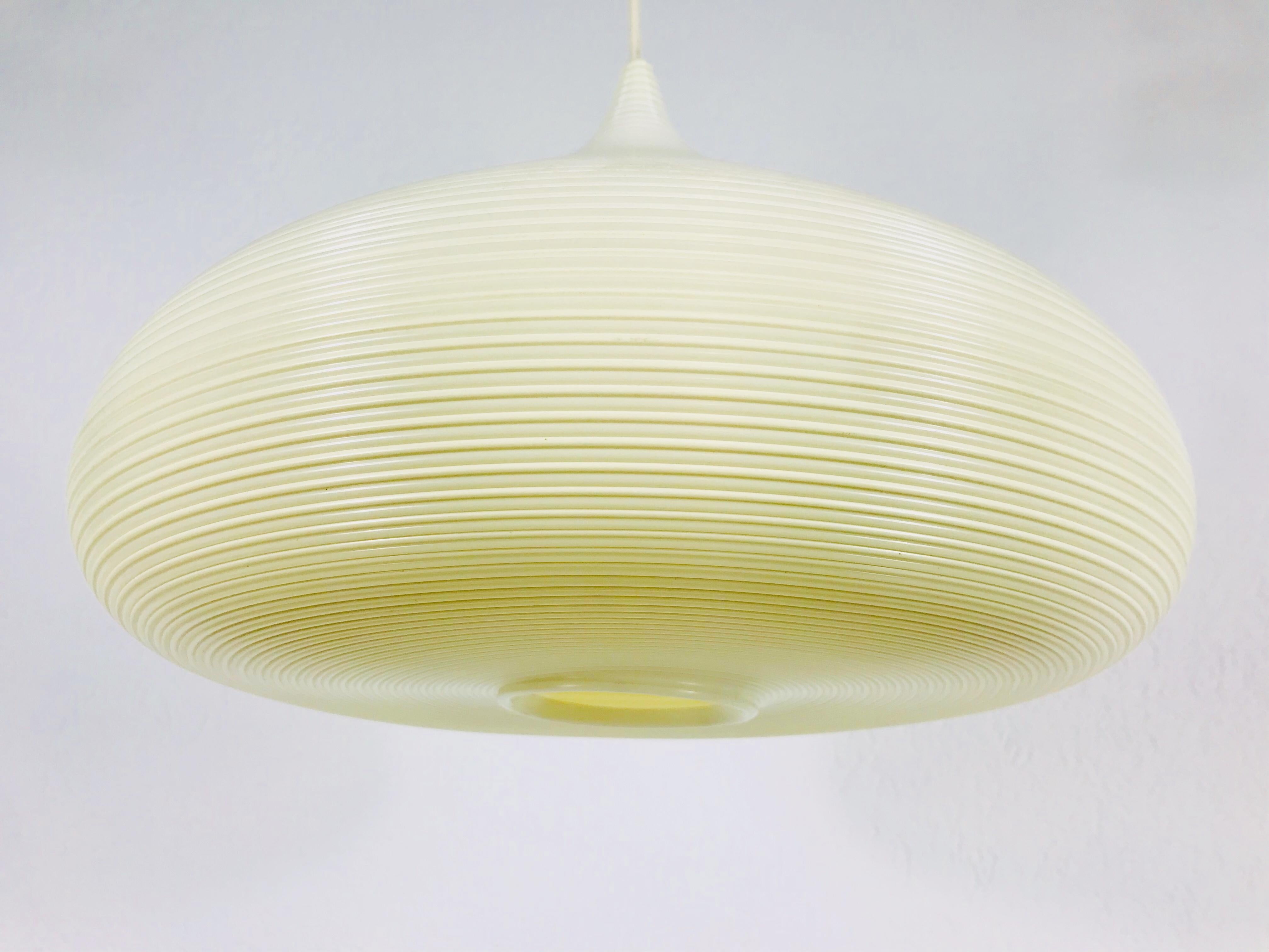 Mid-20th Century Midcentury Rotaflex Pendant Lamp, 1960s