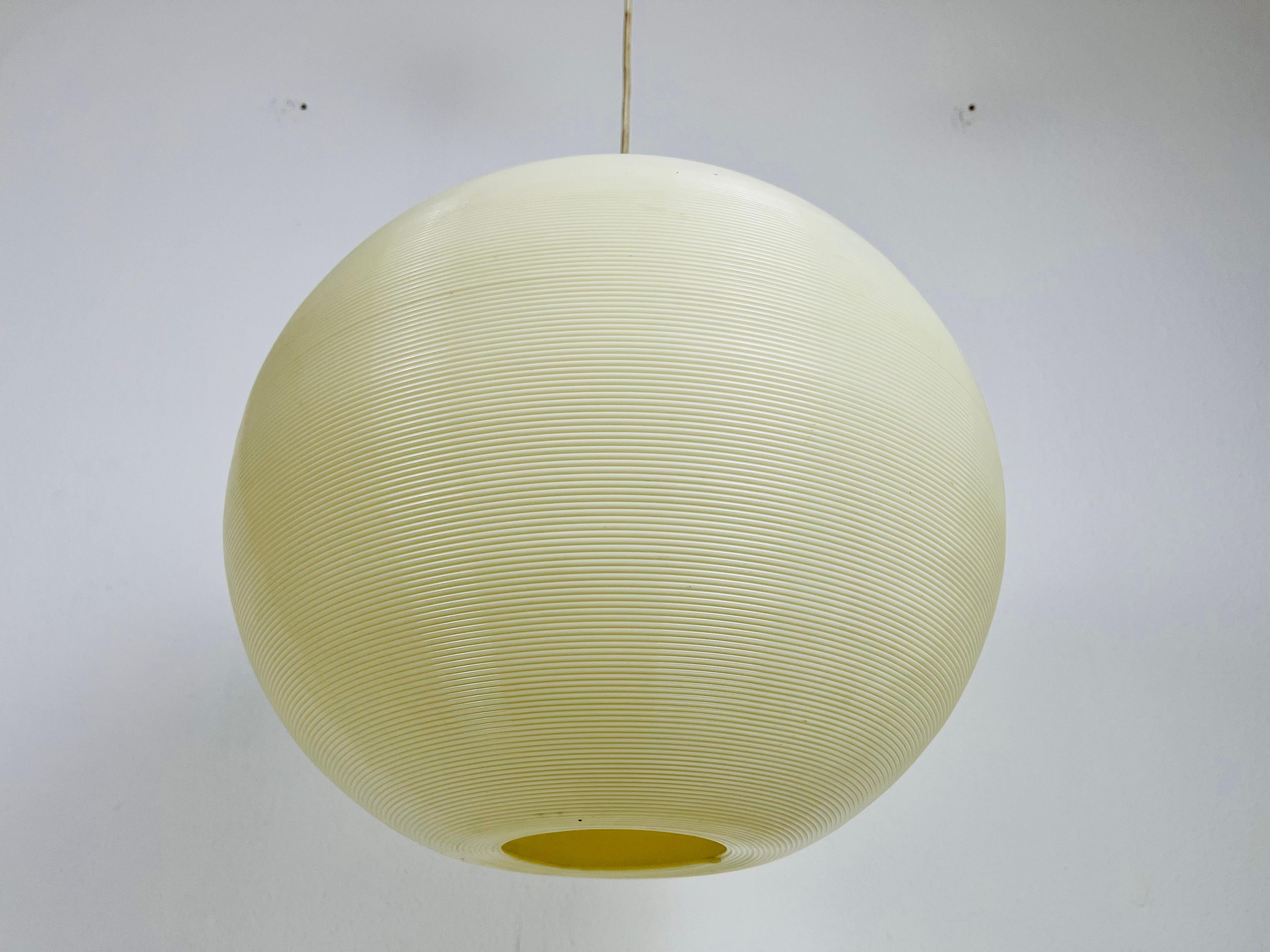 Mid-20th Century Midcentury Rotaflex Pendant Lamp, 1960s For Sale