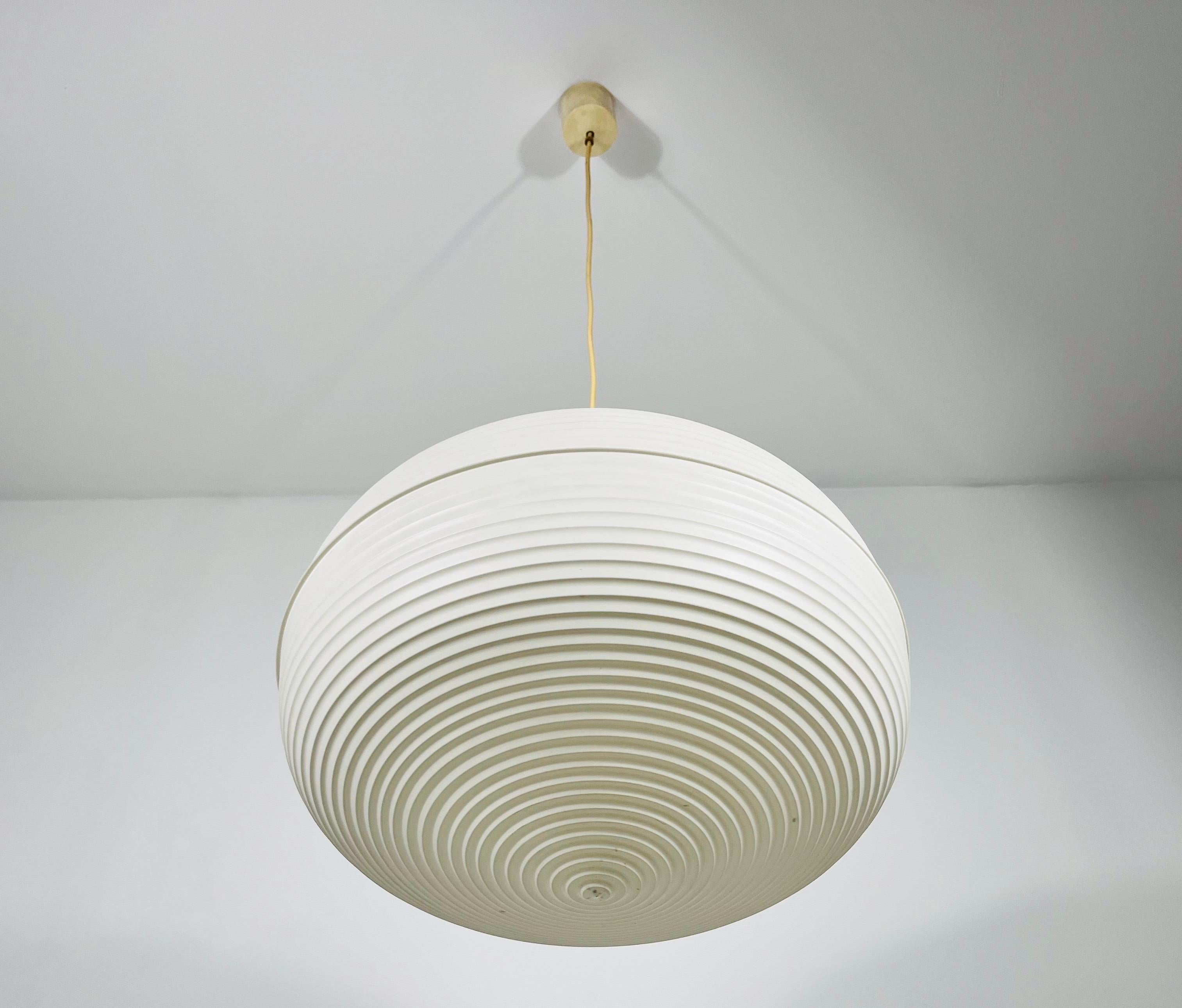 Lampada a sospensione Rotaflex del Medioevo, anni '60 In condizioni buone in vendita a Hagenbach, DE