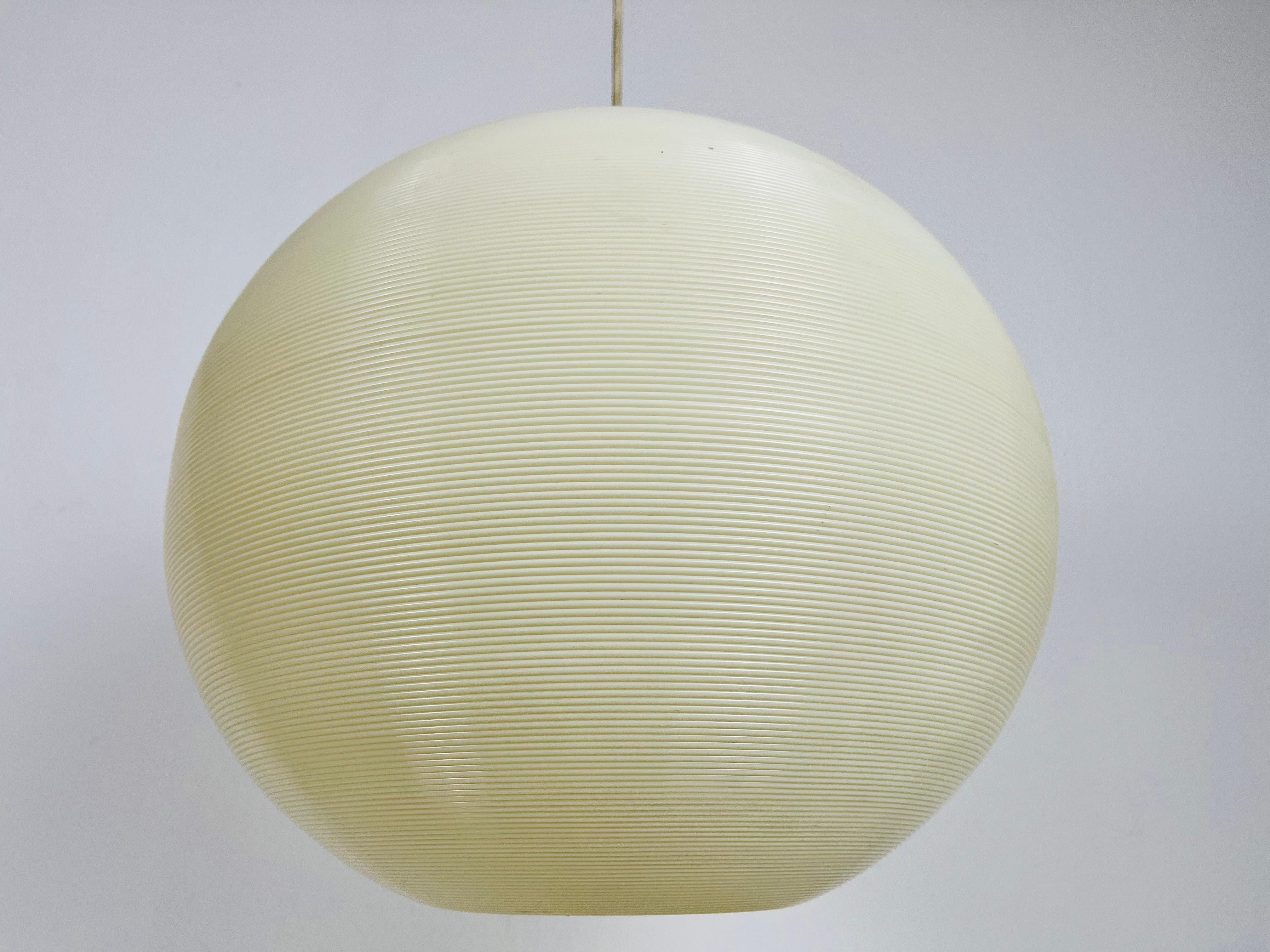 Midcentury Rotaflex Pendant Lamp, 1960s For Sale 1