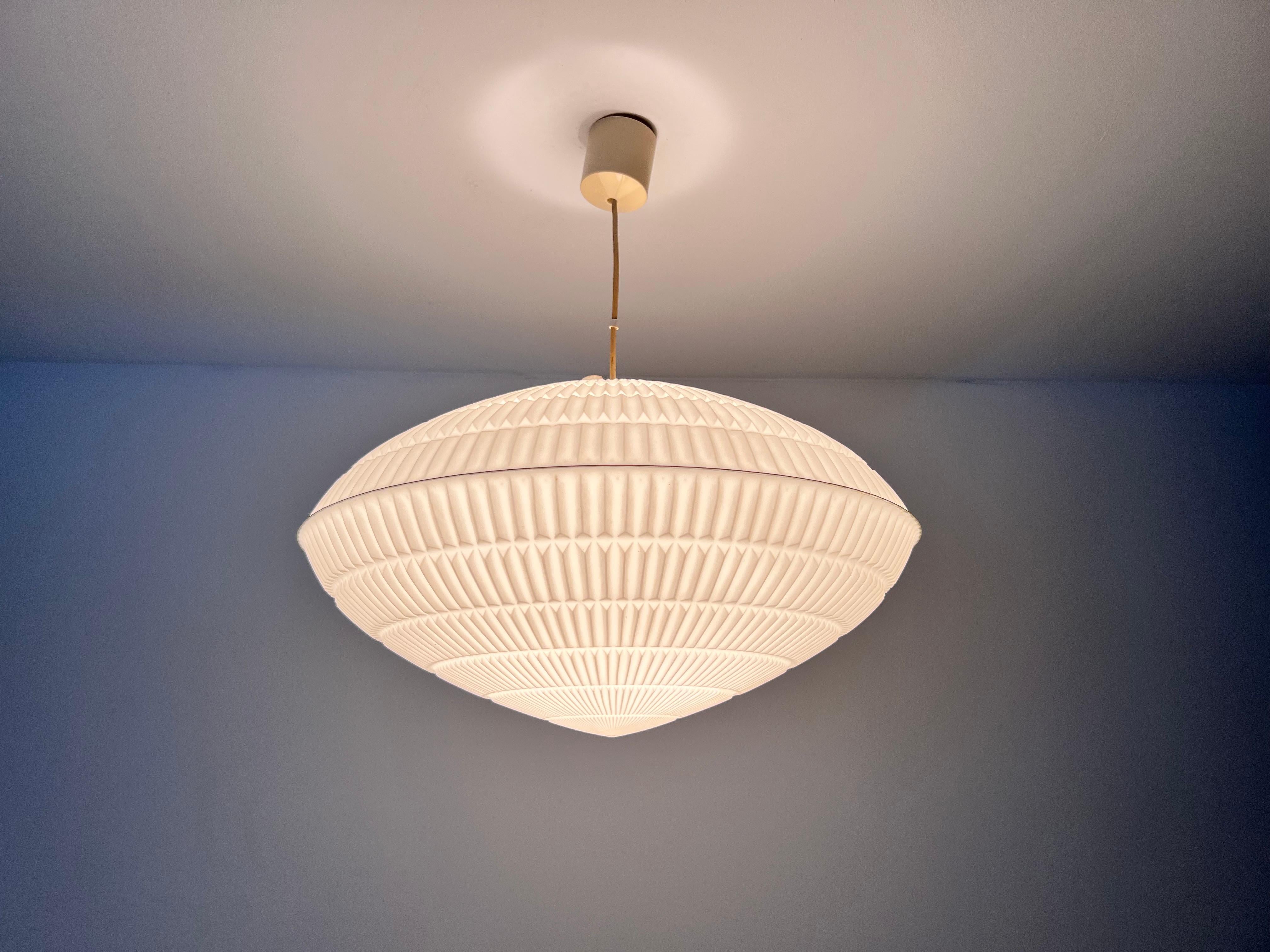Rotaflex-Hängeleuchte aus der Mitte des Jahrhunderts, 1960er Jahre (Kunststoff) im Angebot