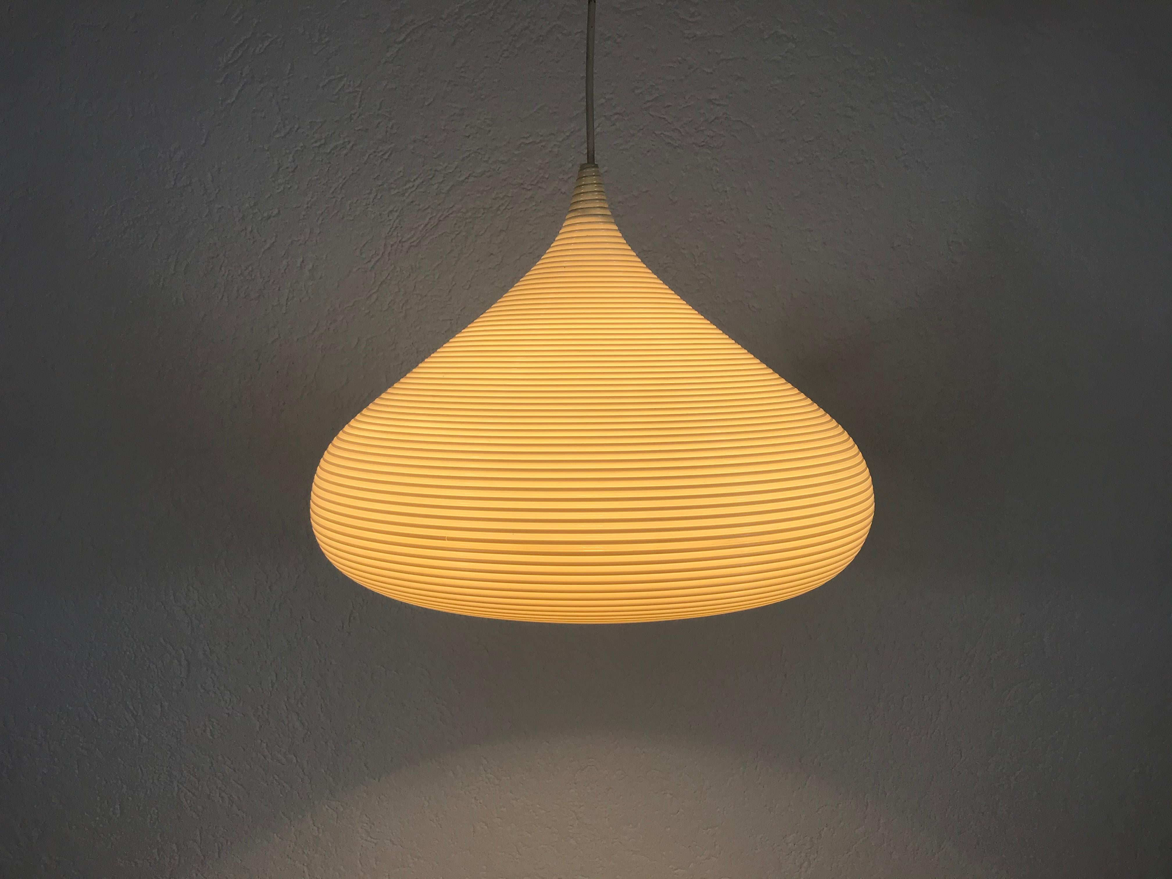 Midcentury Rotaflex Pendant Lamp, 1960s 2
