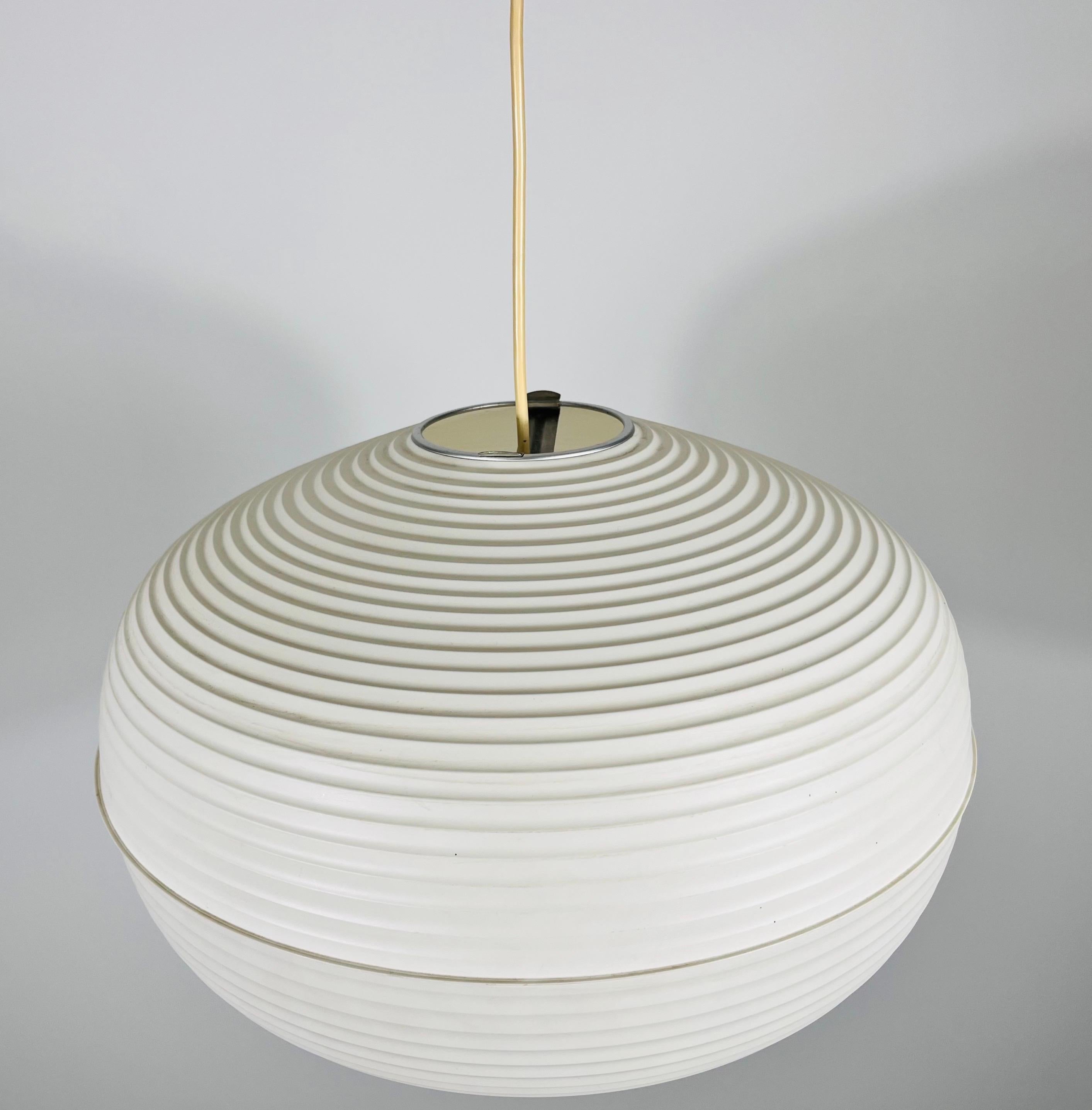 Lampada a sospensione Rotaflex del Medioevo, anni '60 in vendita 1
