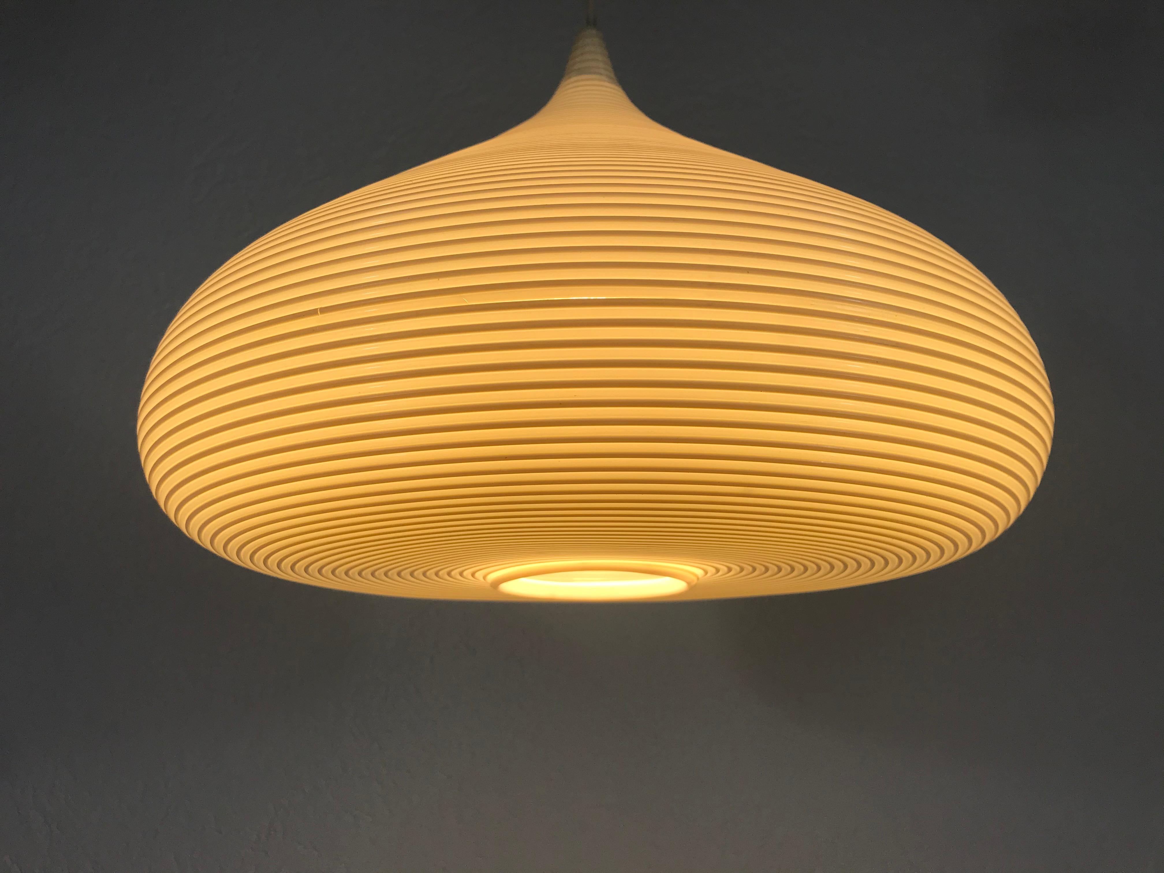 Midcentury Rotaflex Pendant Lamp, 1960s 3