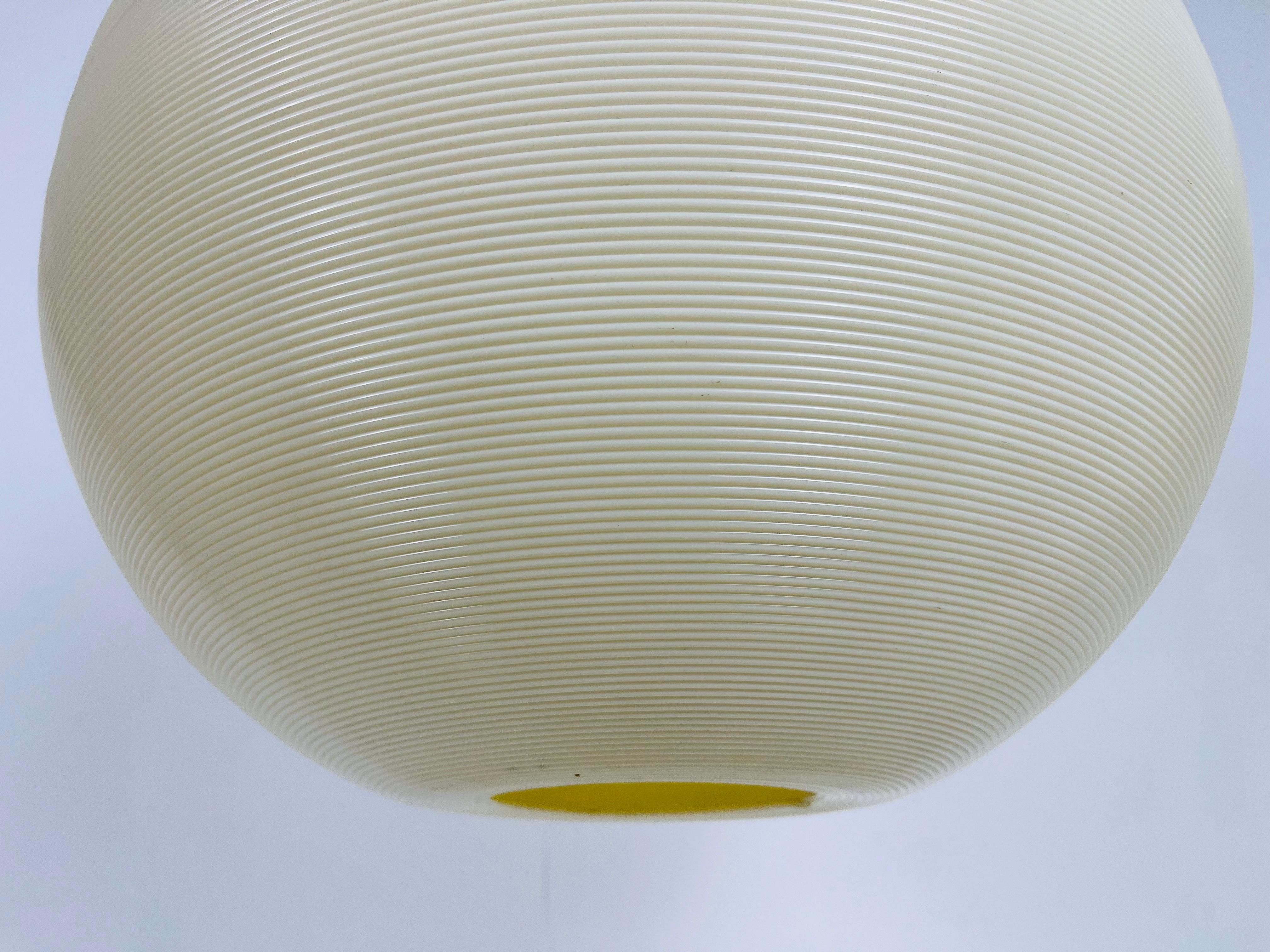 Midcentury Rotaflex Pendant Lamp, 1960s For Sale 3