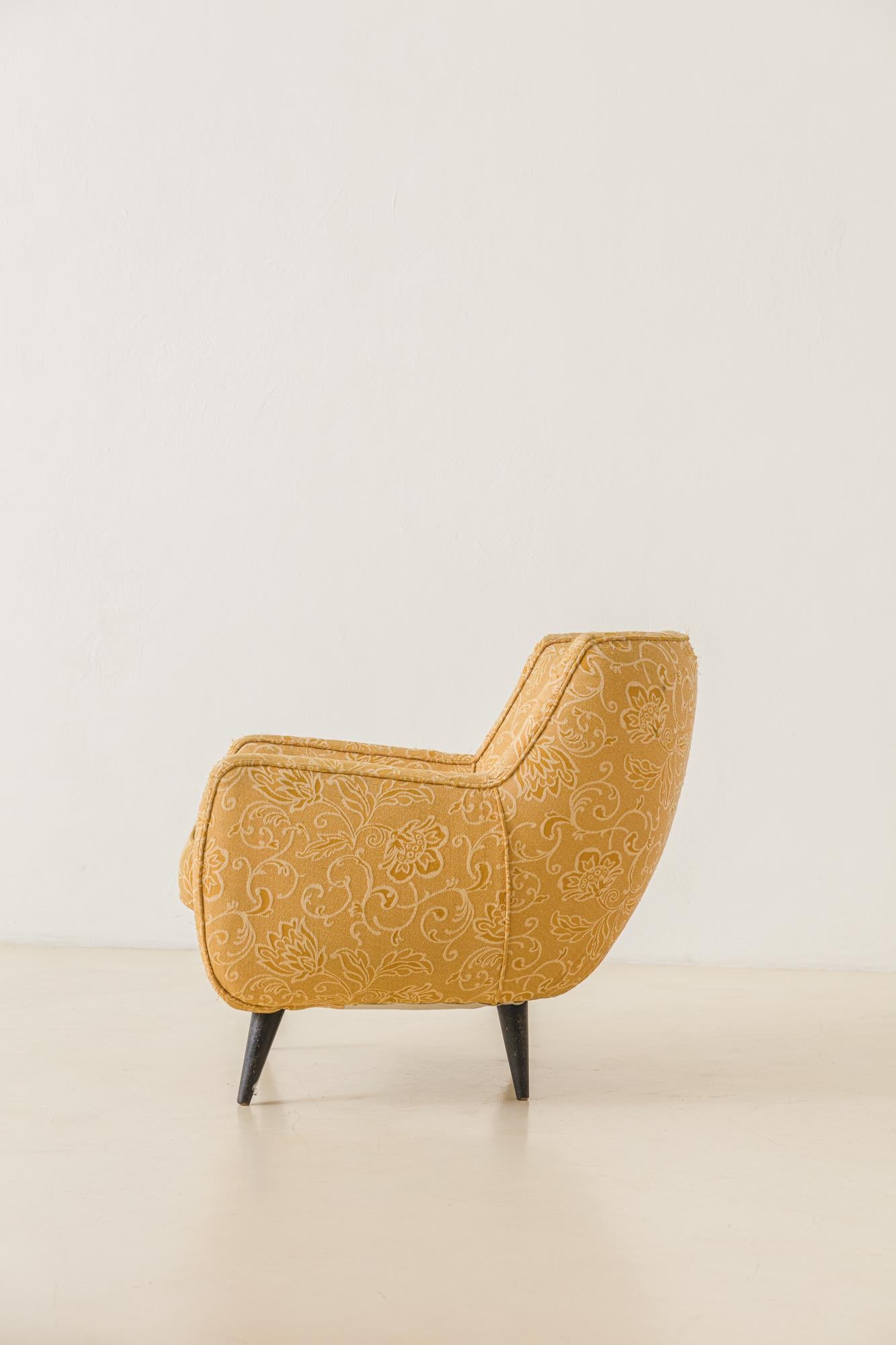 Milieu du XXe siècle Fauteuils ronds du milieu du siècle dernier conçus par Geraldo de Barros, Unilabor, vers 1959 en vente