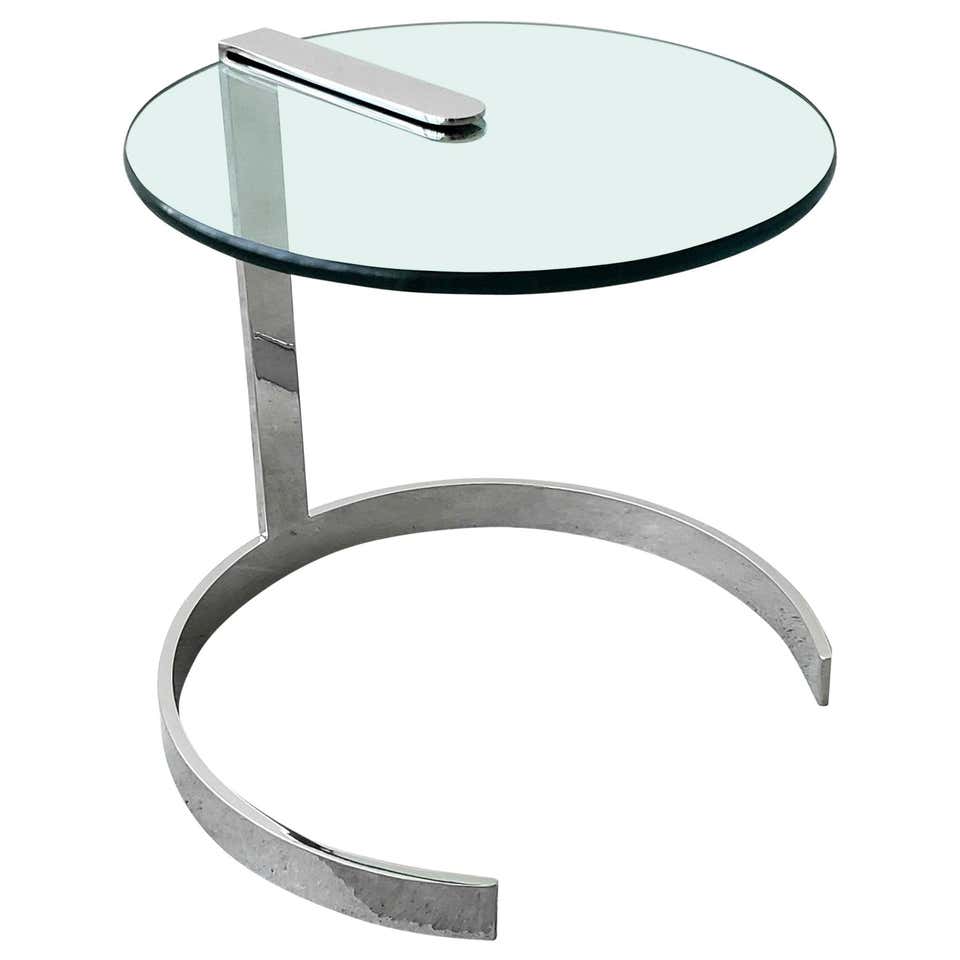 Stainless Steel Side Tables - 281 For Sale at 1stdibs