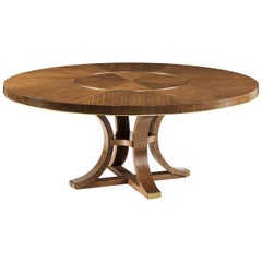 Midcentury Round Dining Table