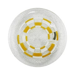 Midcentury Round Georges Briard Serving Tray