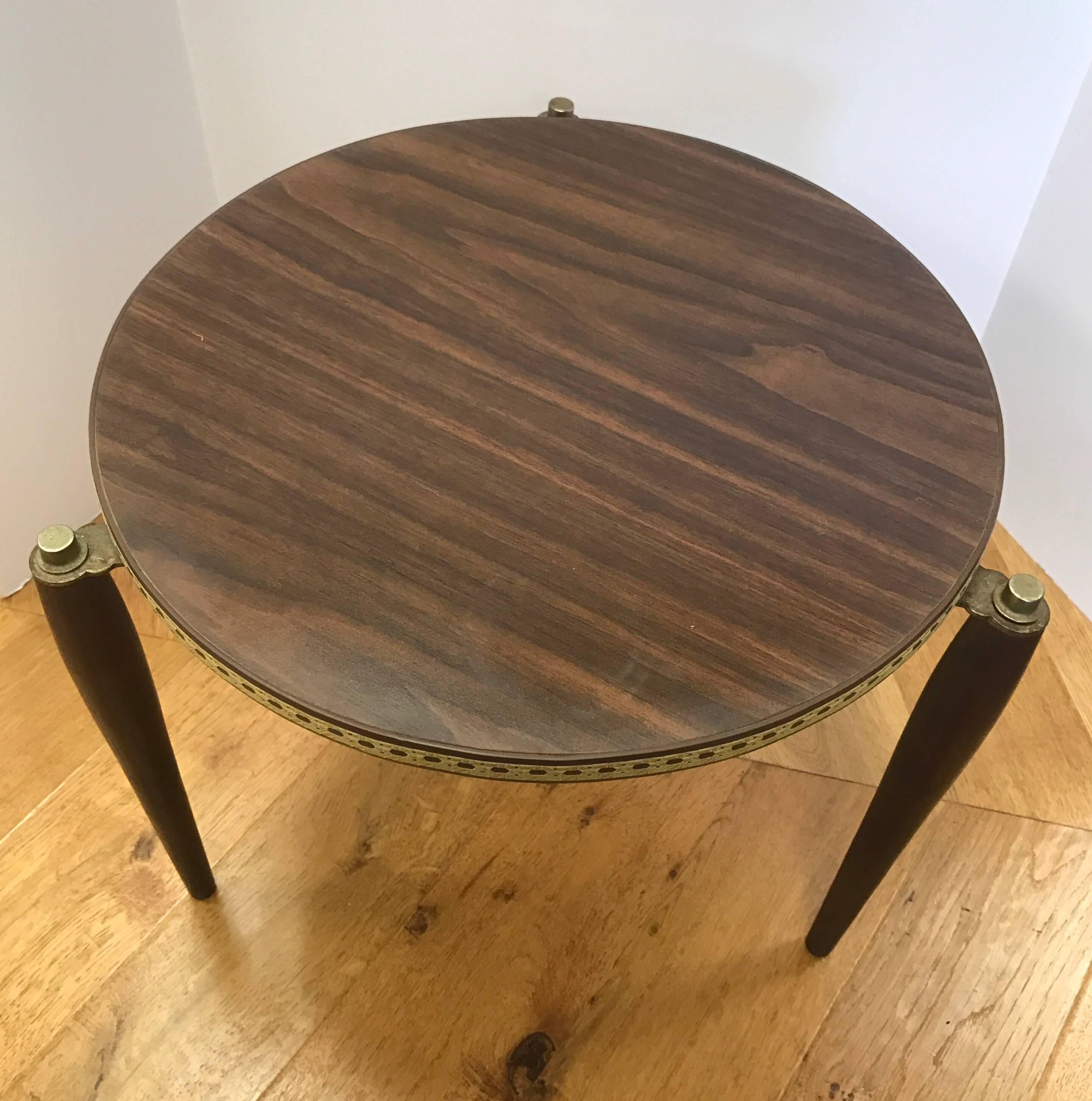 mid century modern nesting tables