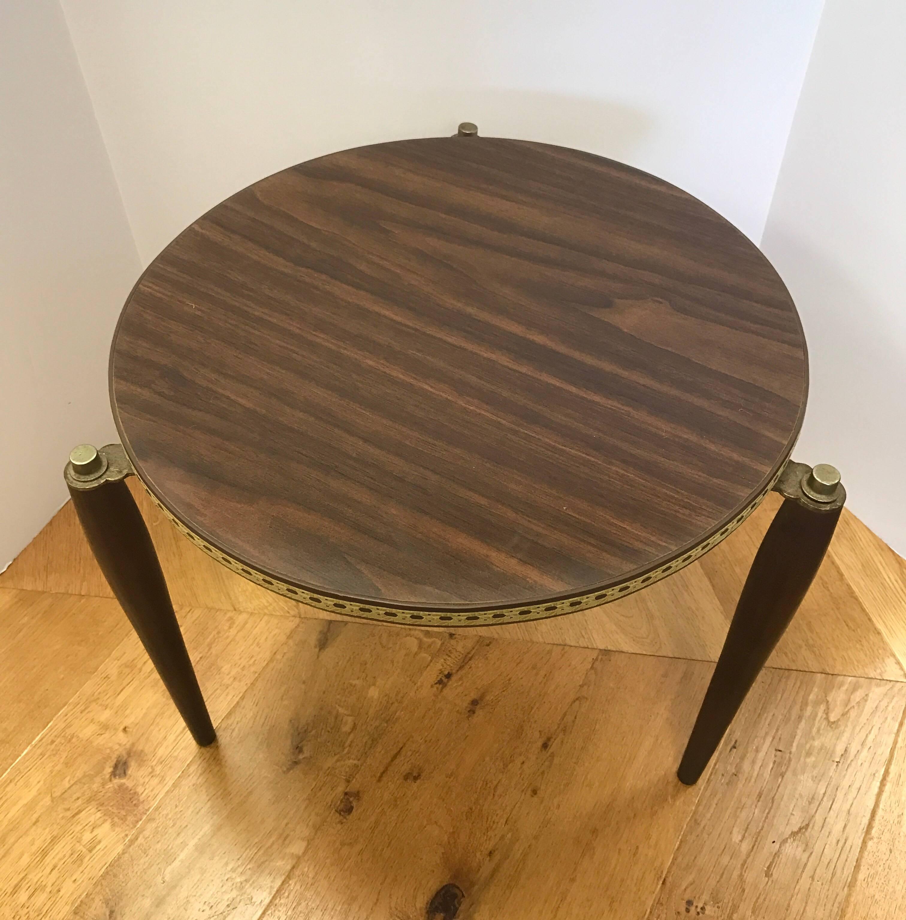 circular nesting tables
