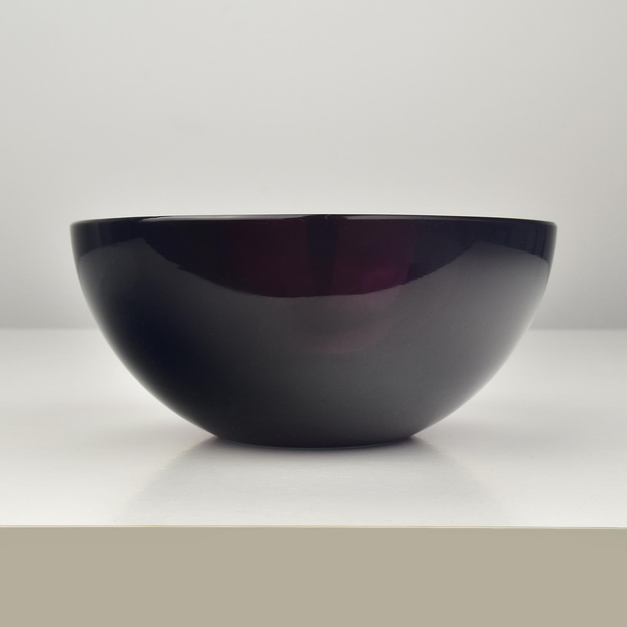 Verre Bol italien Sommerso en verre d'art de Murano, années 1960 en vente