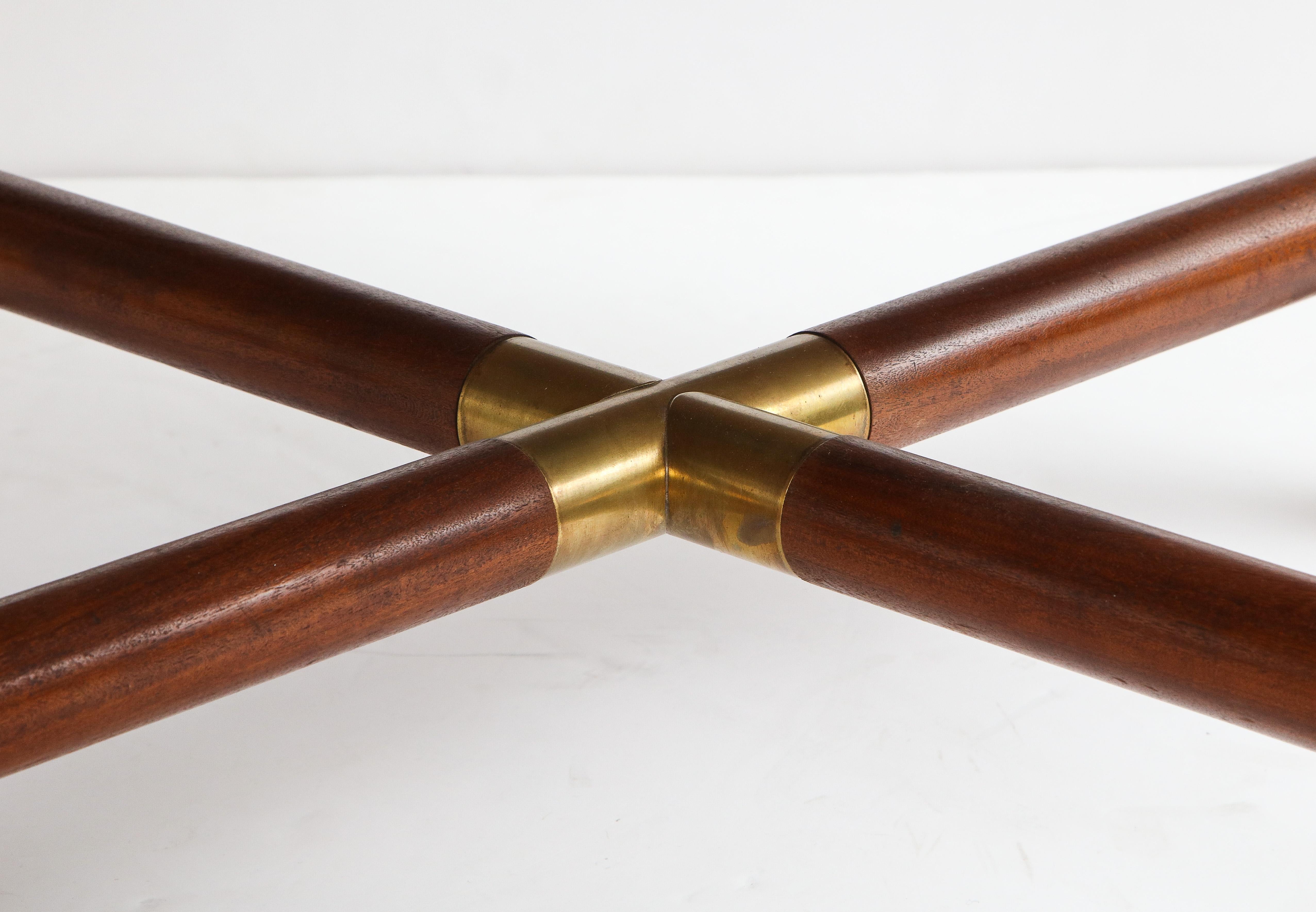 Midcentury Round Teak and Smoked Glass Coffee Table by G-Plan, U.K. 1960s For Sale 2