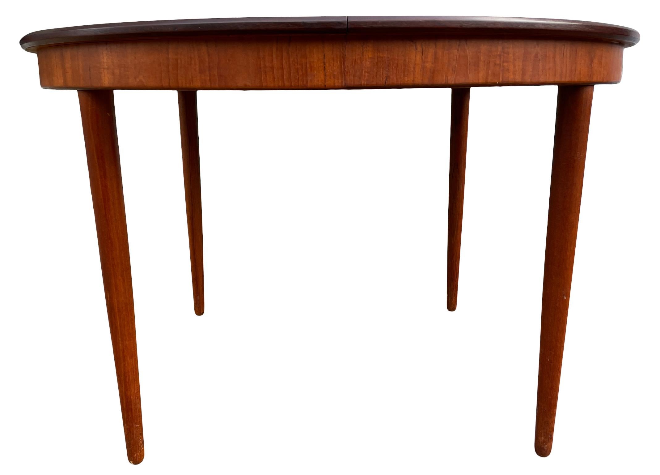 danish extension dining table