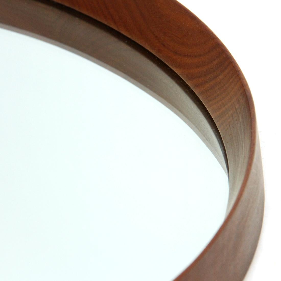 round wooden frames