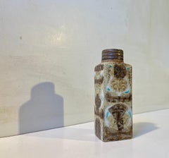 Royal Copenhagen-Keramikvase aus der Mitte des Jahrhunderts von Nils Thorsson