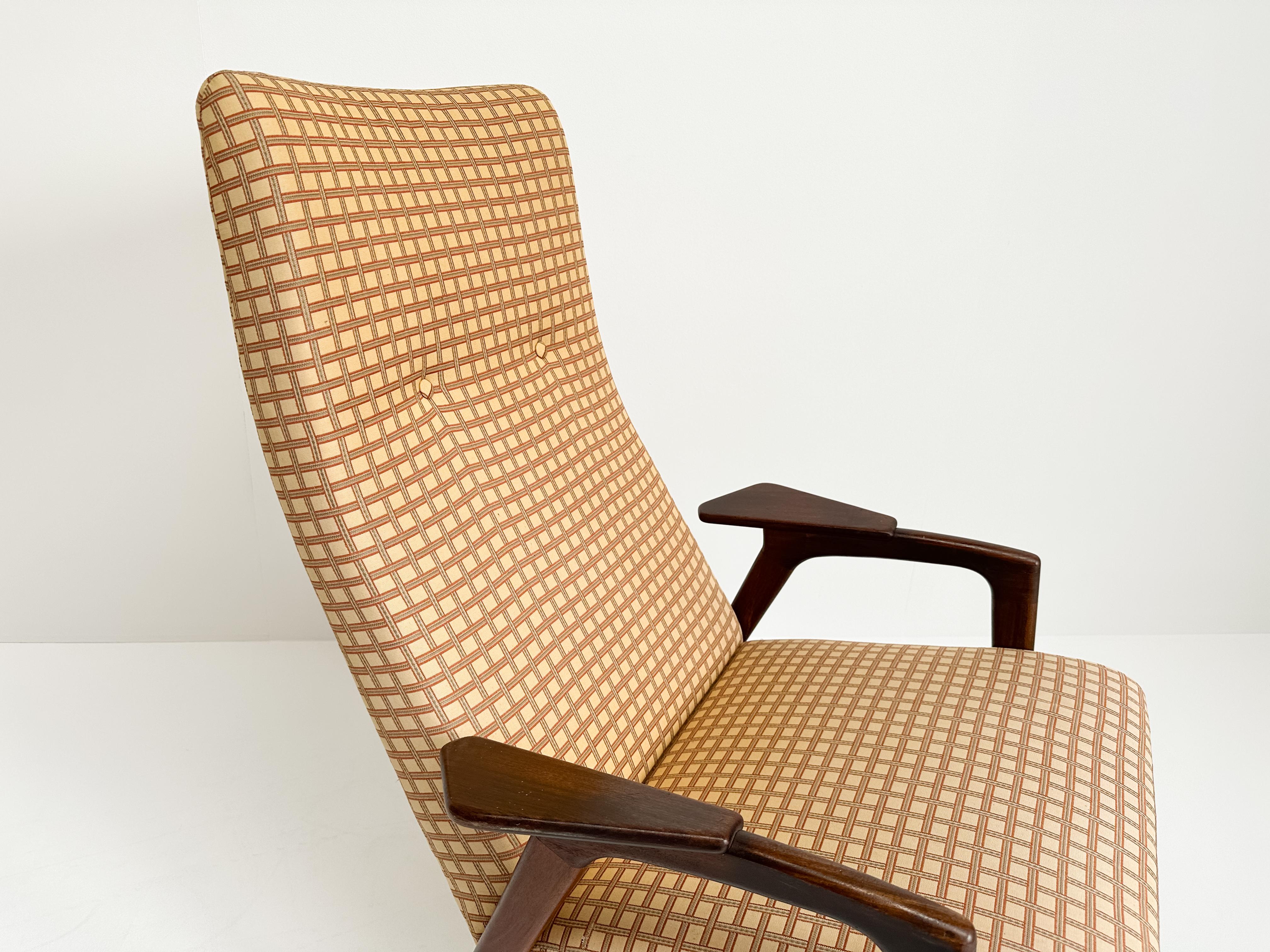 Midcentury 'Ruster' Chair by Yngve Ekström for Pastoe For Sale 4