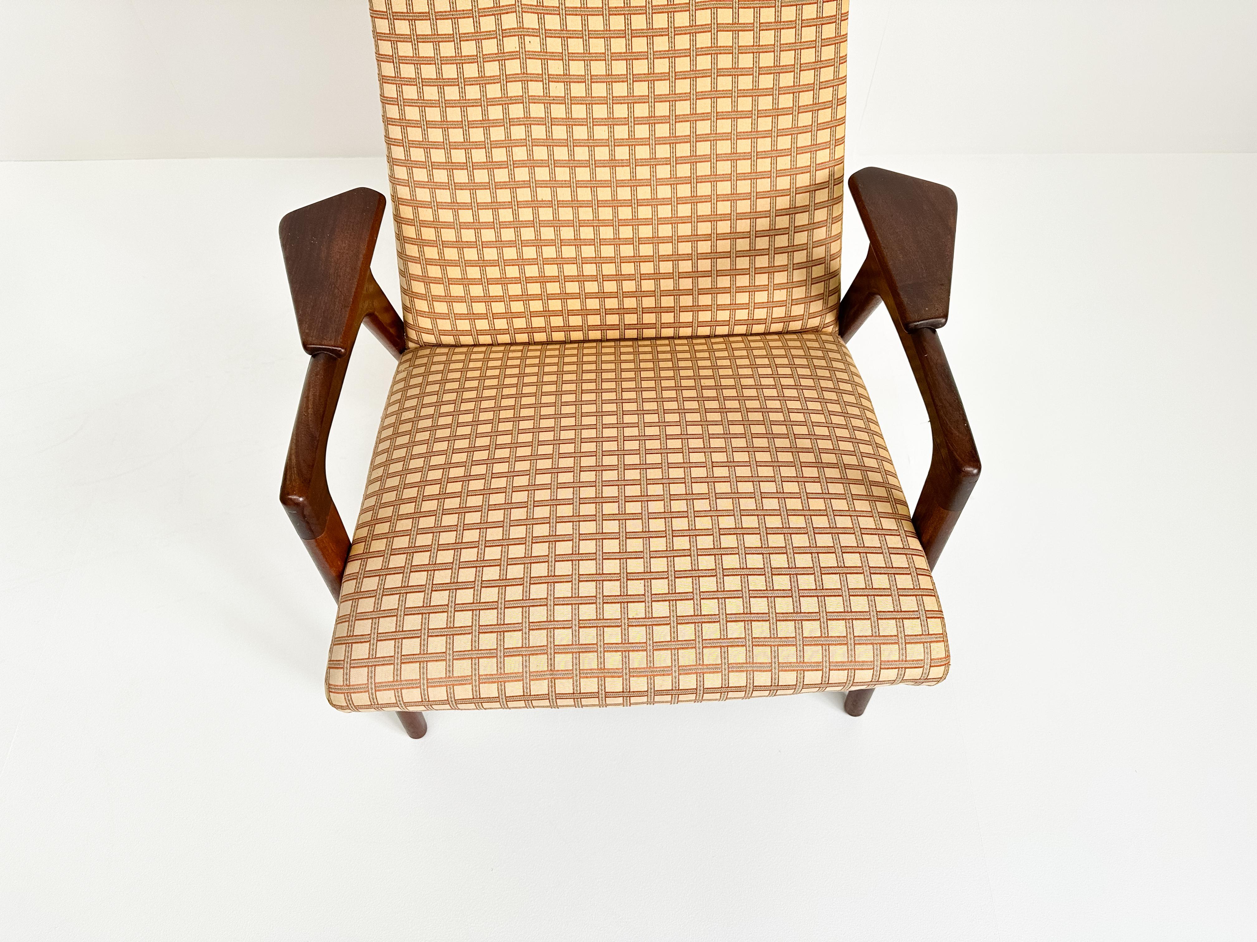 Midcentury 'Ruster' Chair by Yngve Ekström for Pastoe In Good Condition For Sale In BERKEL EN RODENRIJS, NL