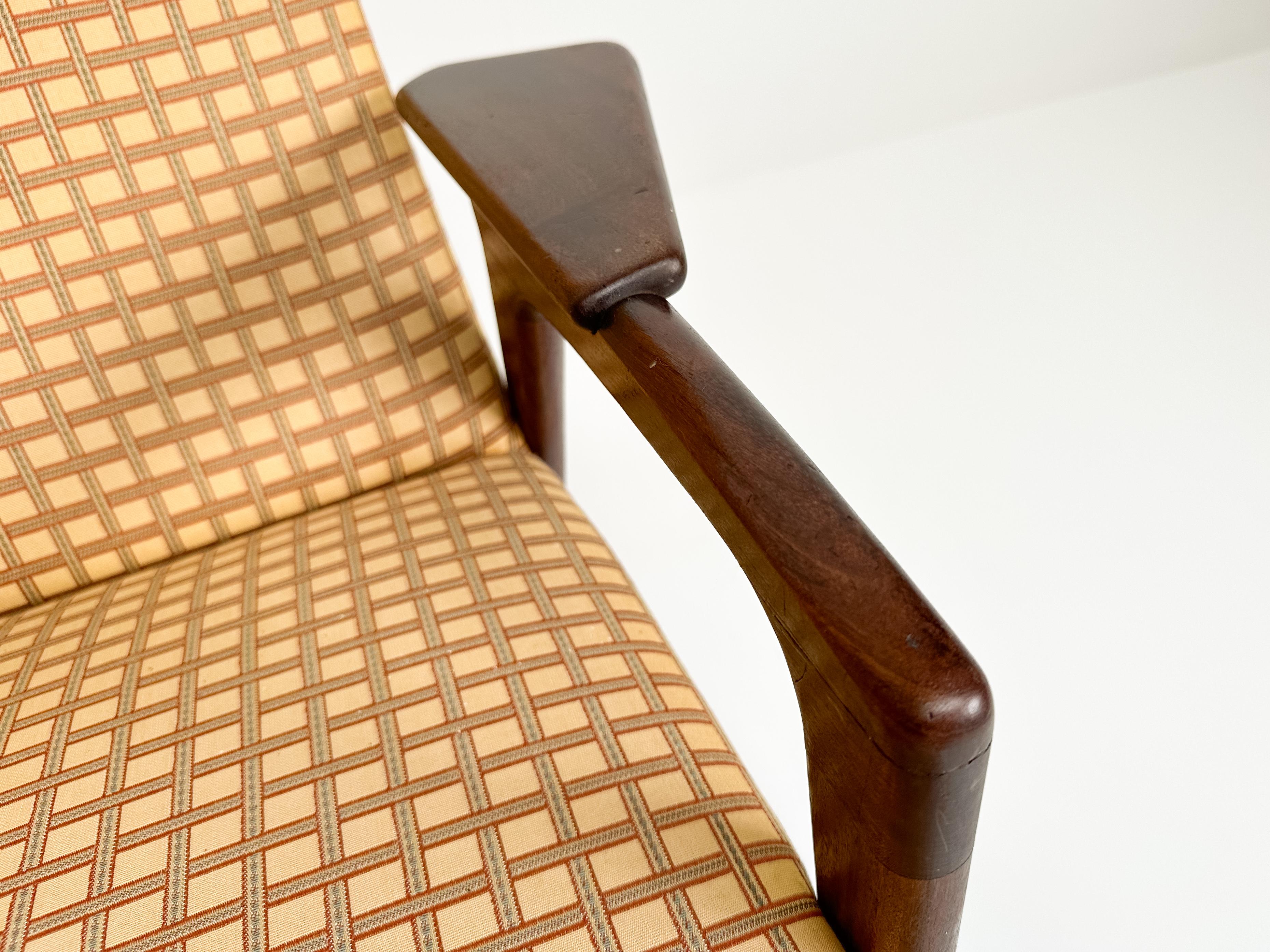Mid-20th Century Midcentury 'Ruster' Chair by Yngve Ekström for Pastoe For Sale