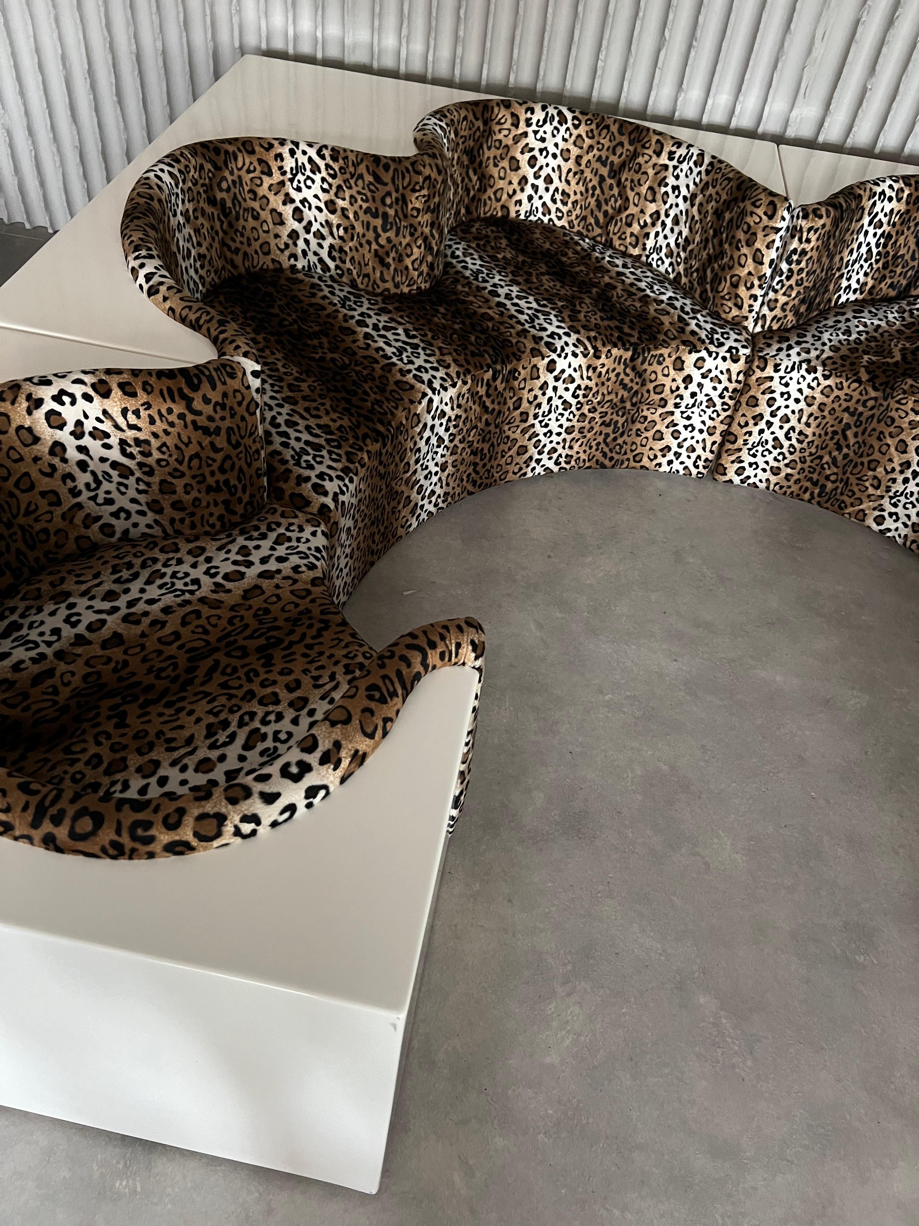 Mid-20th Century Midcentury Safari sofa by Archizoom for Poltronova, Italy 1968 For Sale