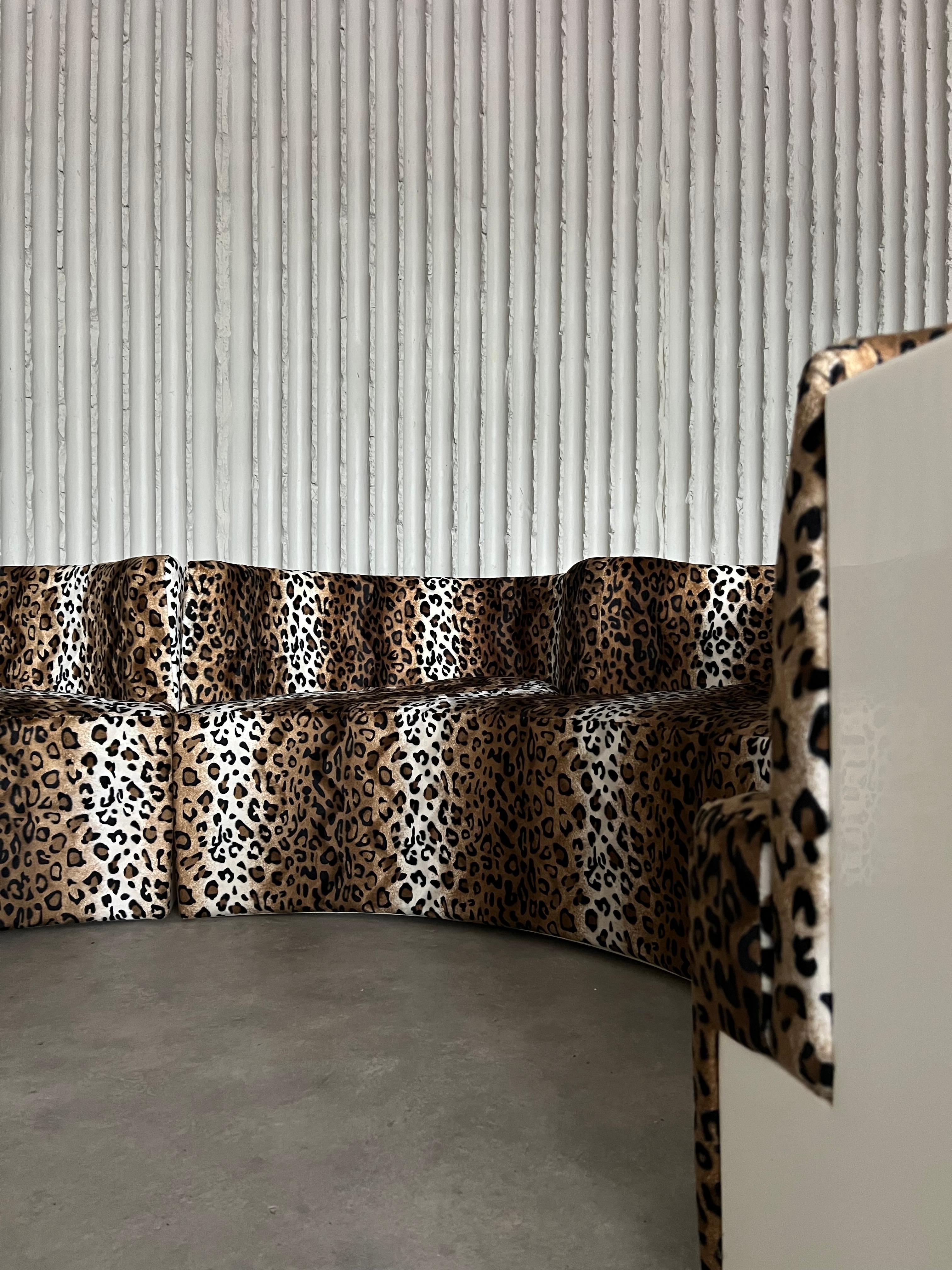Midcentury Safari sofa by Archizoom for Poltronova, Italy 1968 For Sale 1
