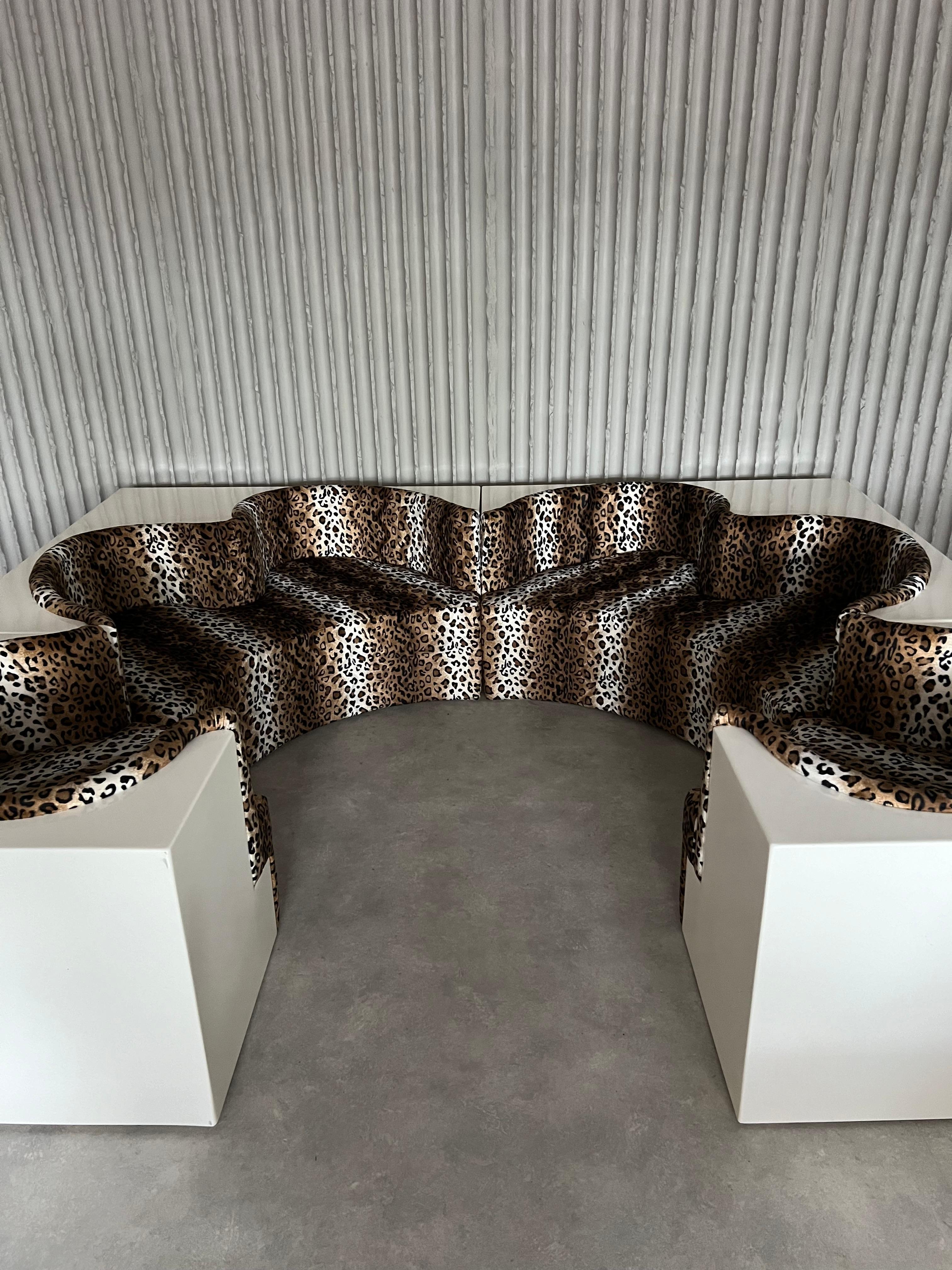 Midcentury Safari sofa by Archizoom for Poltronova, Italy 1968 For Sale 6